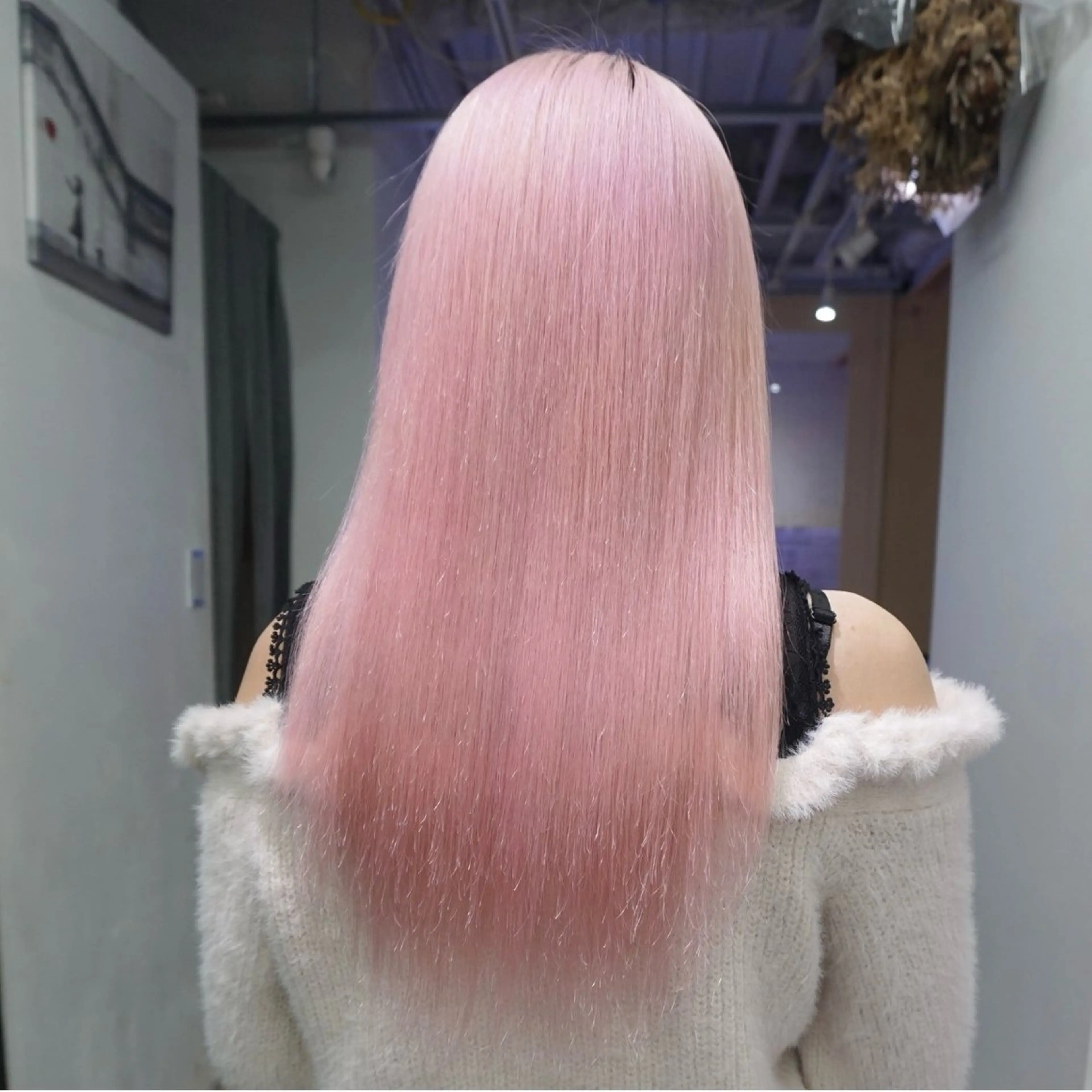 ロング カラー ヘアカラー miwa 🖤のヘアスタイル