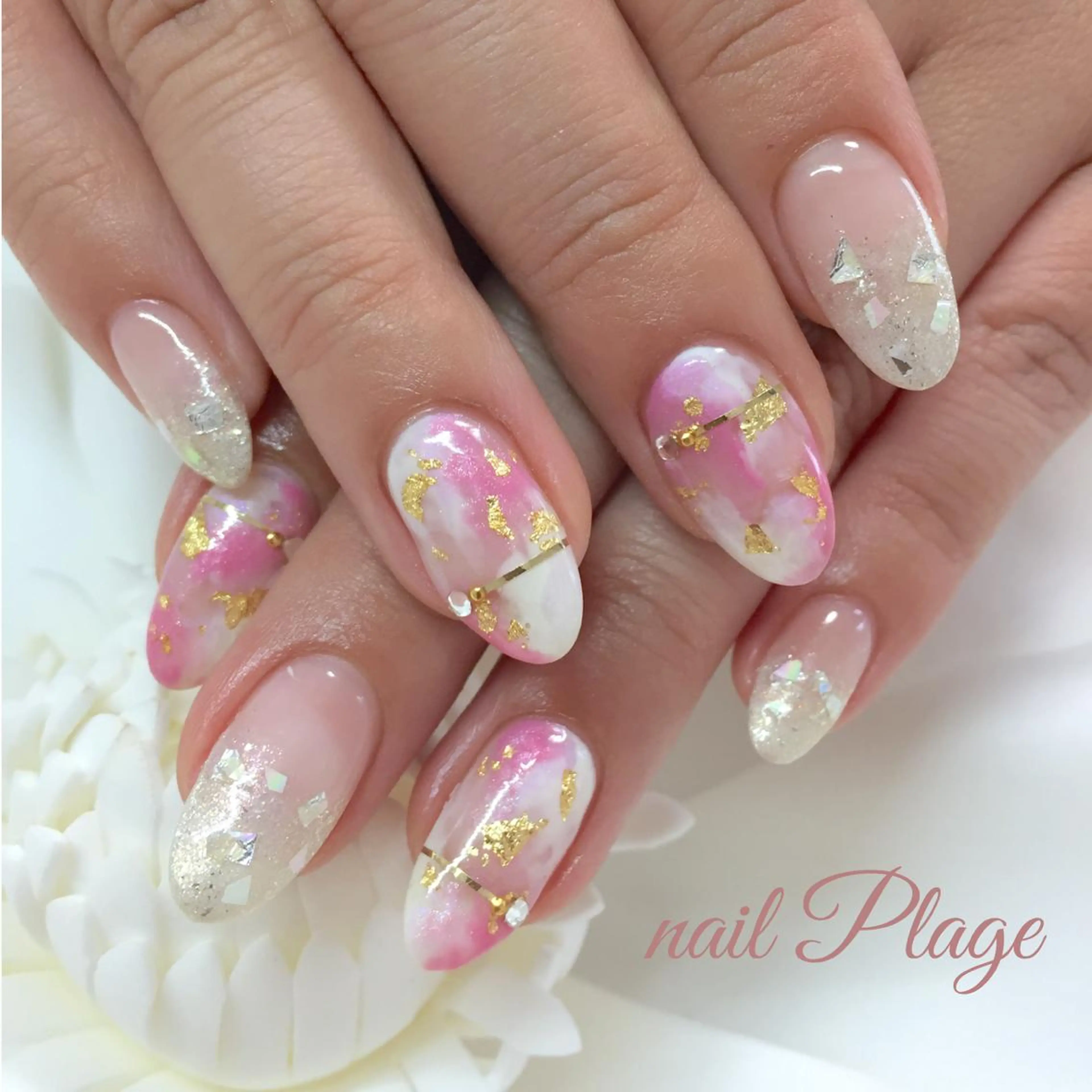 ネイル nail Plage Imai kanaのネイルデザイン