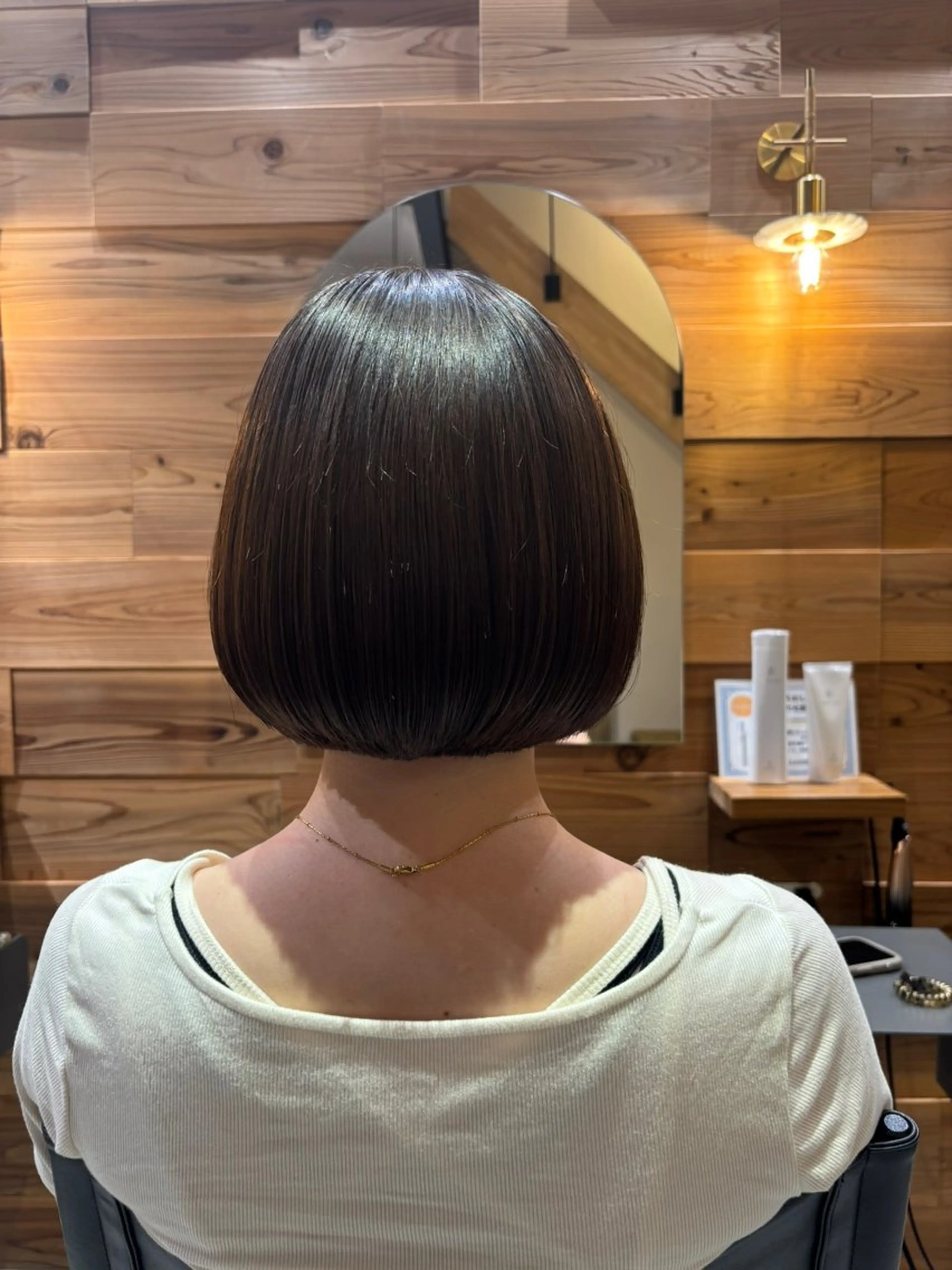 ショート ボブ カット トリートメント 咲月/似合わせカット /ボブ/ショートのヘアスタイル