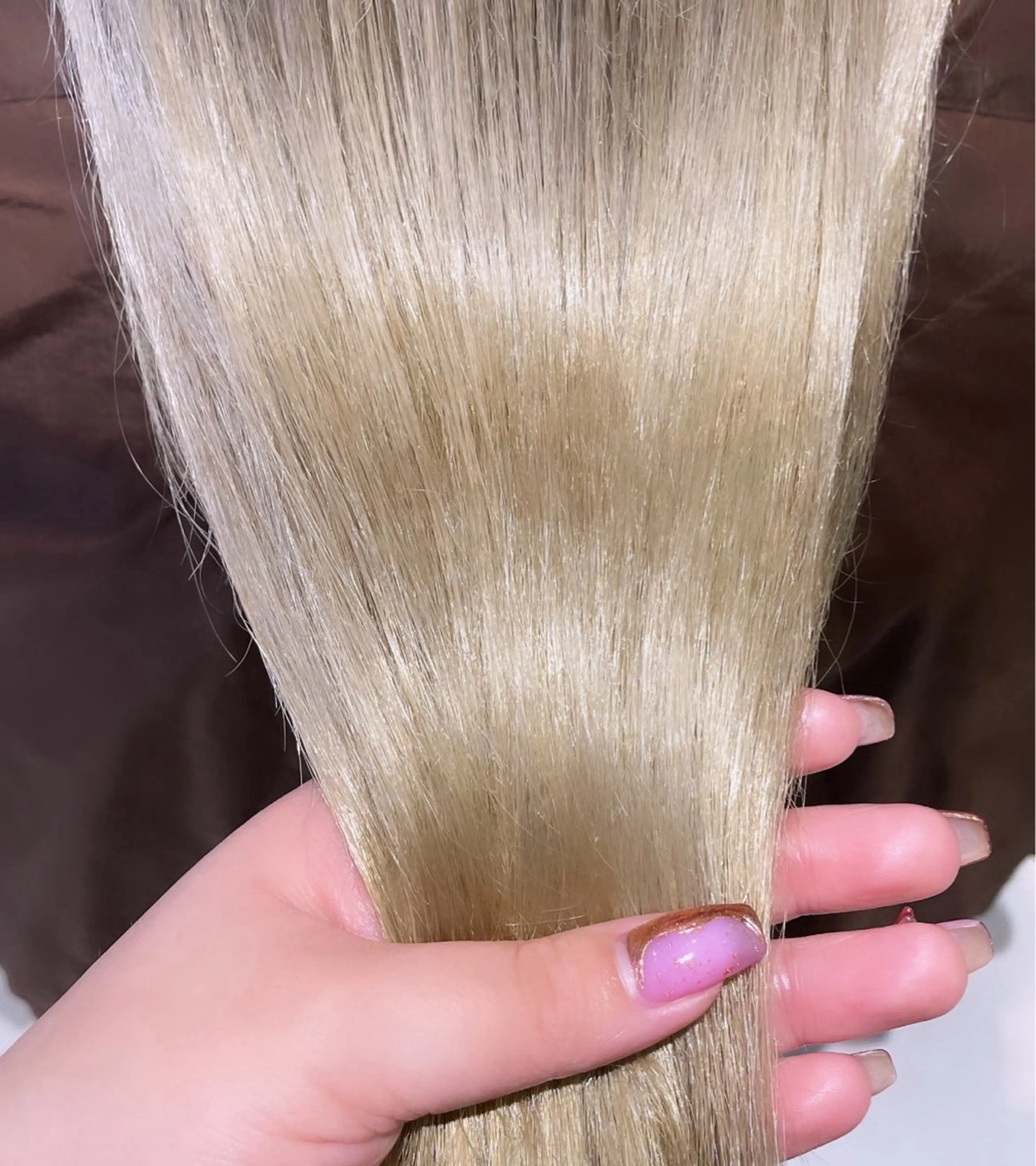 ロング カラー ヘアカラー トリートメント 💞暖色カラー 💞risaのヘアスタイル