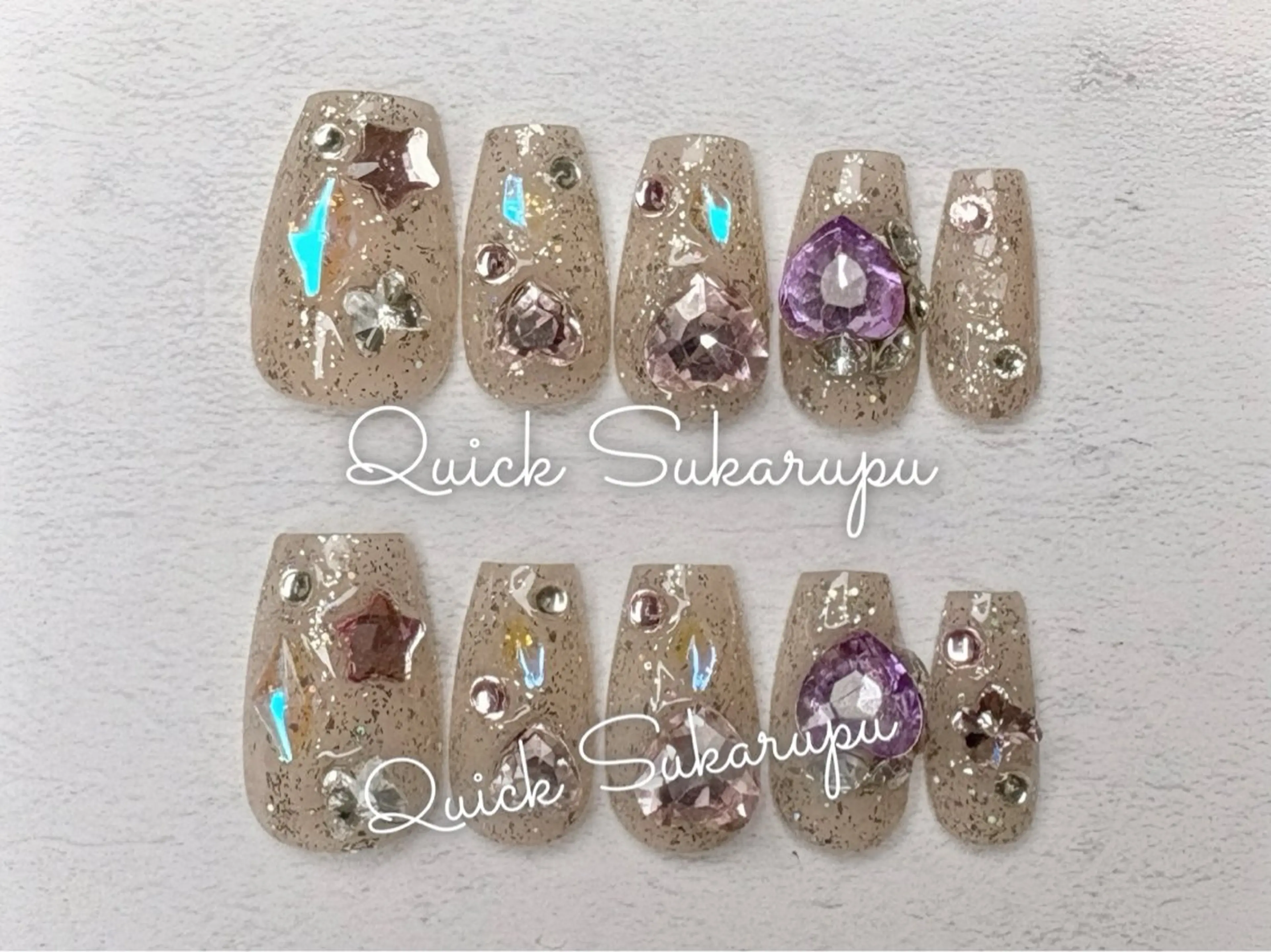ネイル ハンドネイル Quick Sukarupu新宿のネイルデザイン