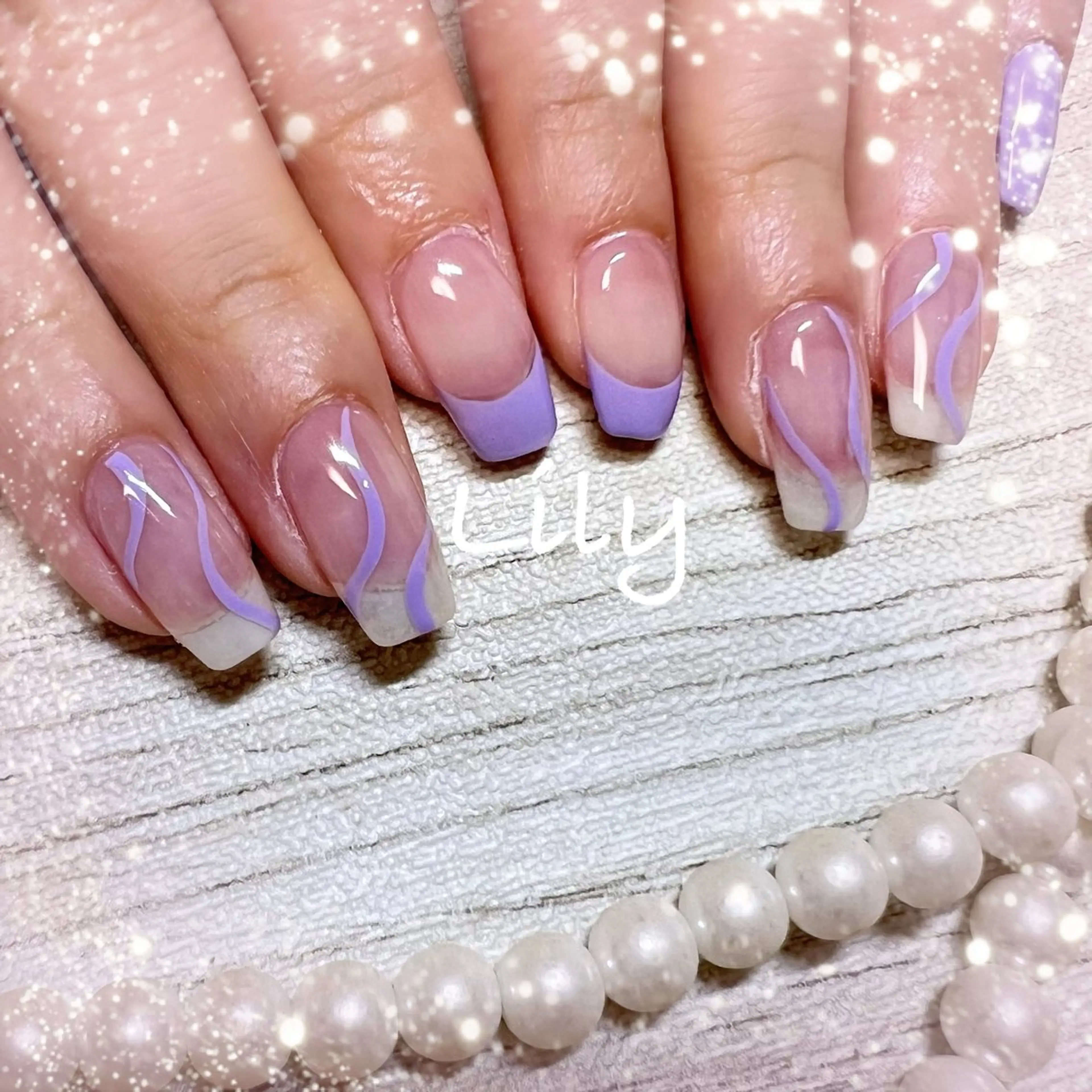 ネイル Lily*nail 🌻Mii🌻のネイルデザイン