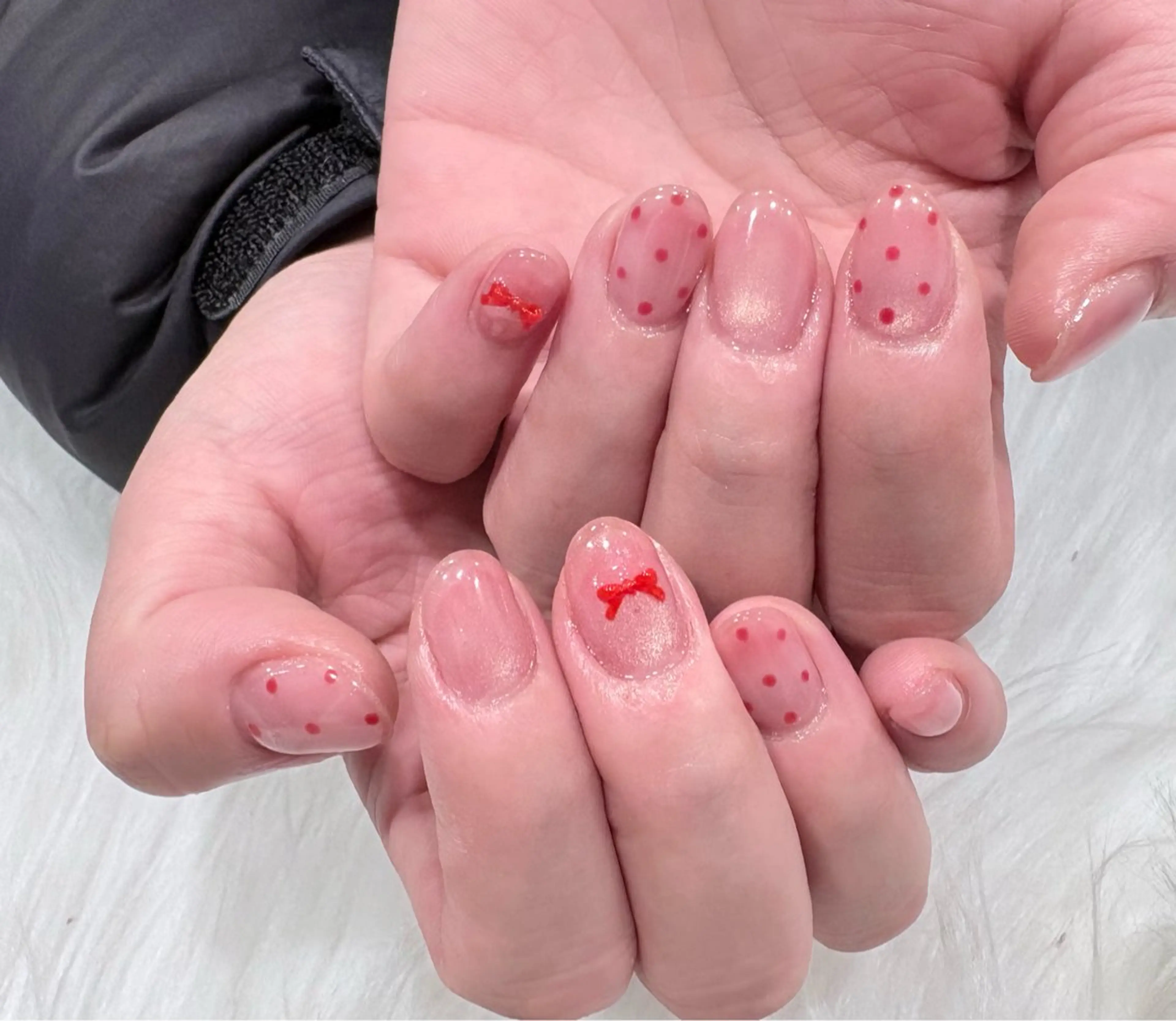 ネイル ハンドネイル Nobody_ Minのネイルデザイン