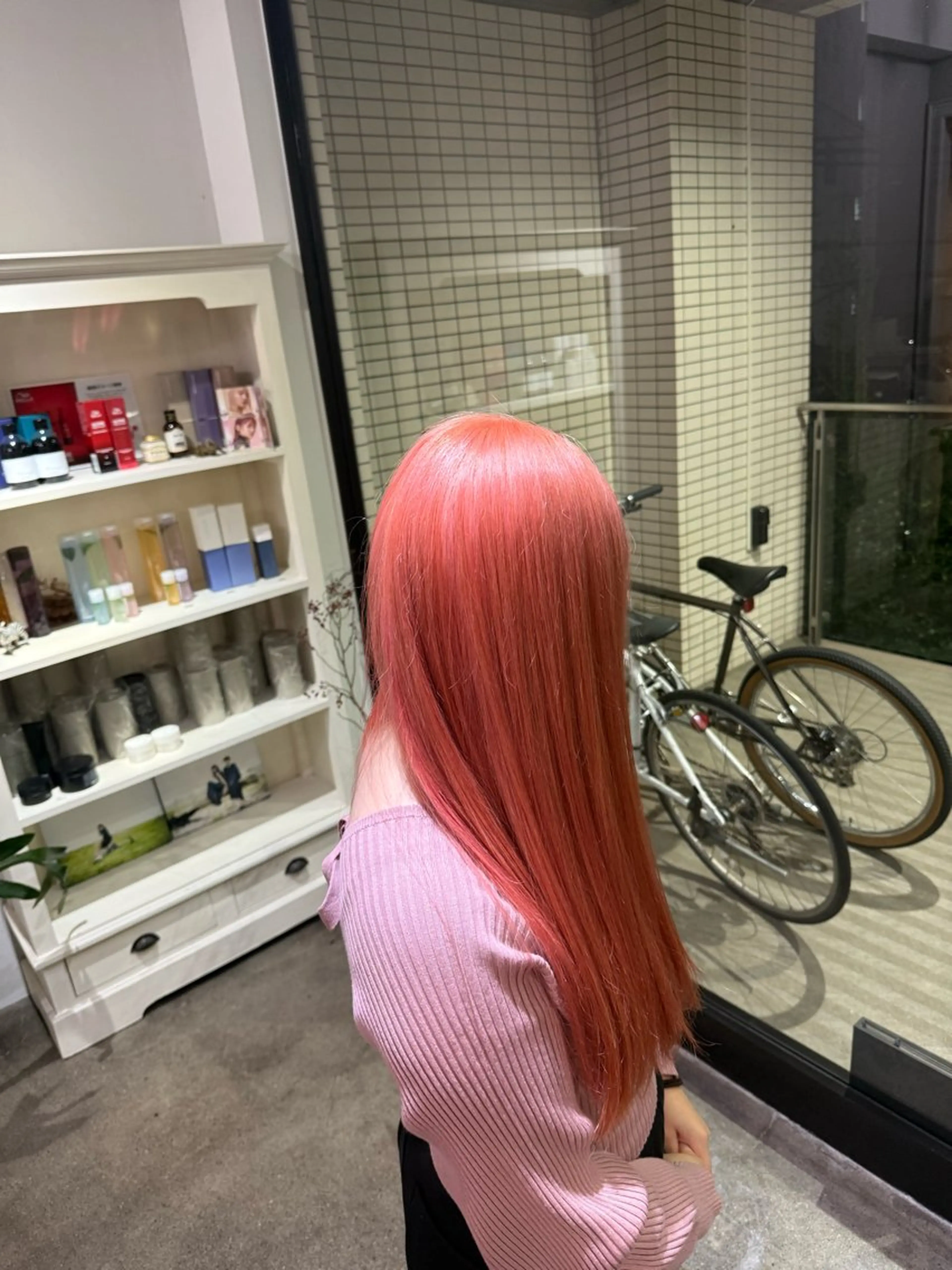 カラー ヘアカラー 北條 太基のヘアスタイル