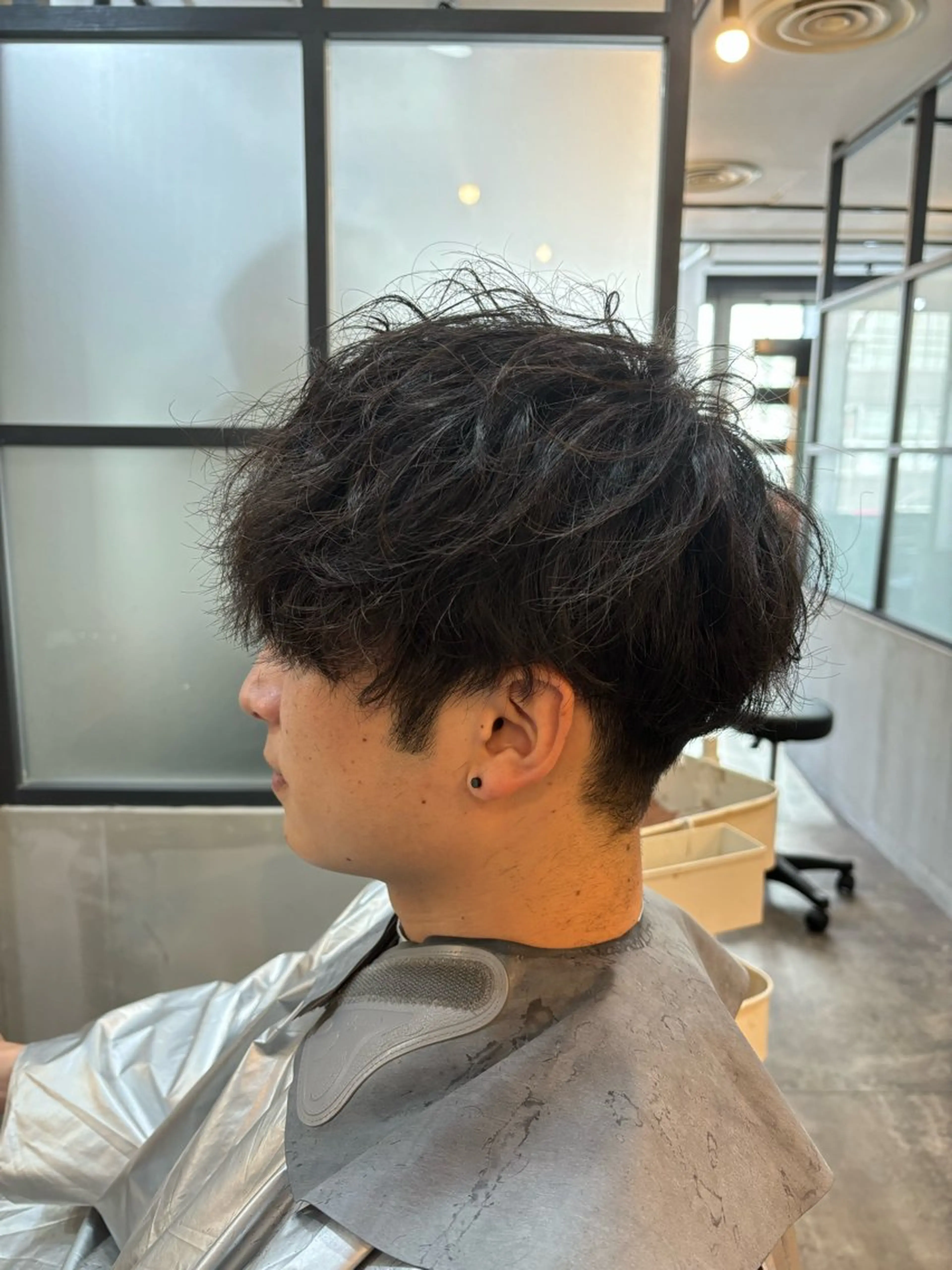 ショート 磯野 成基のヘアスタイル