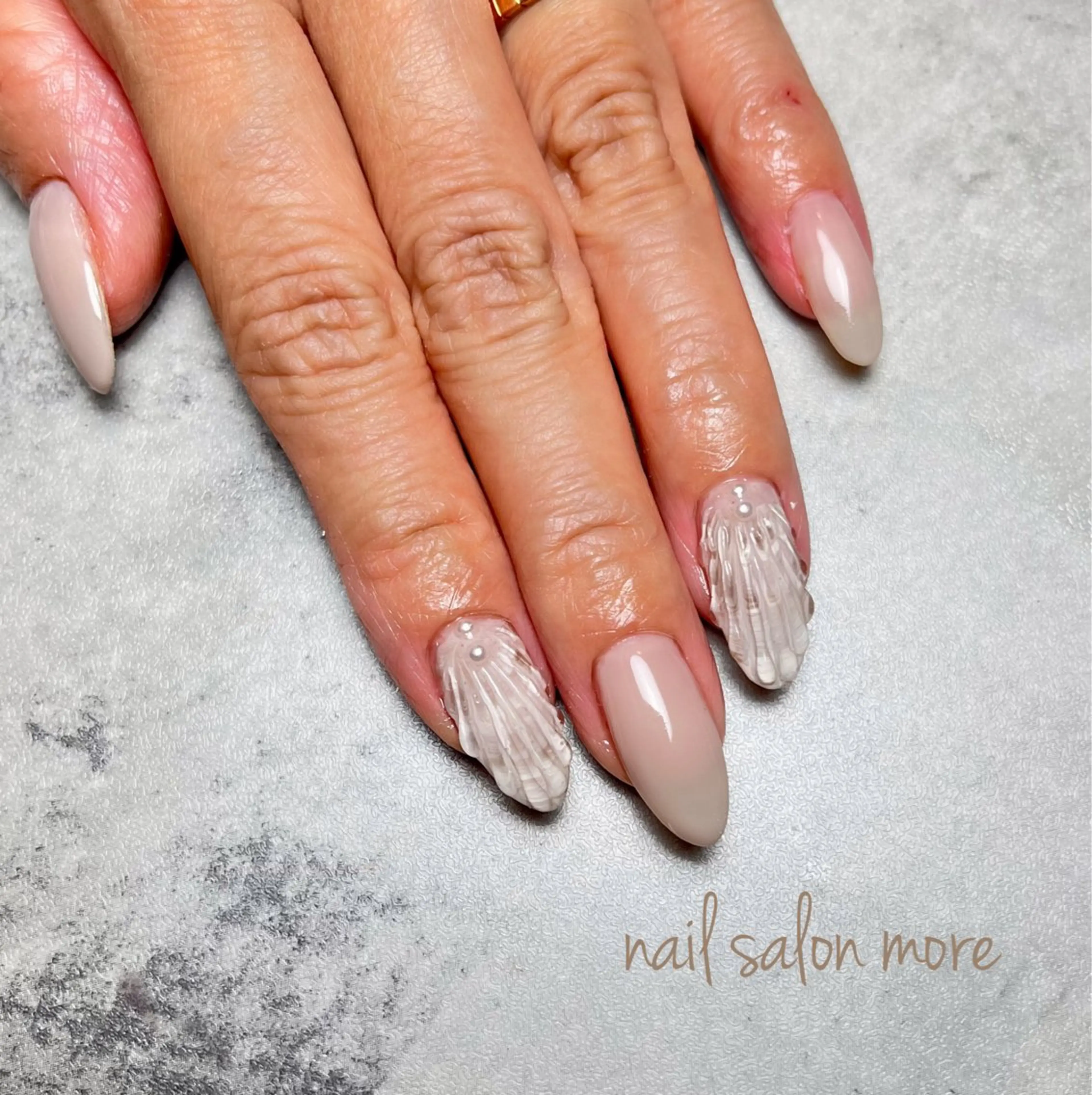 ネイル ハンドネイル nail salon moreのネイルデザイン