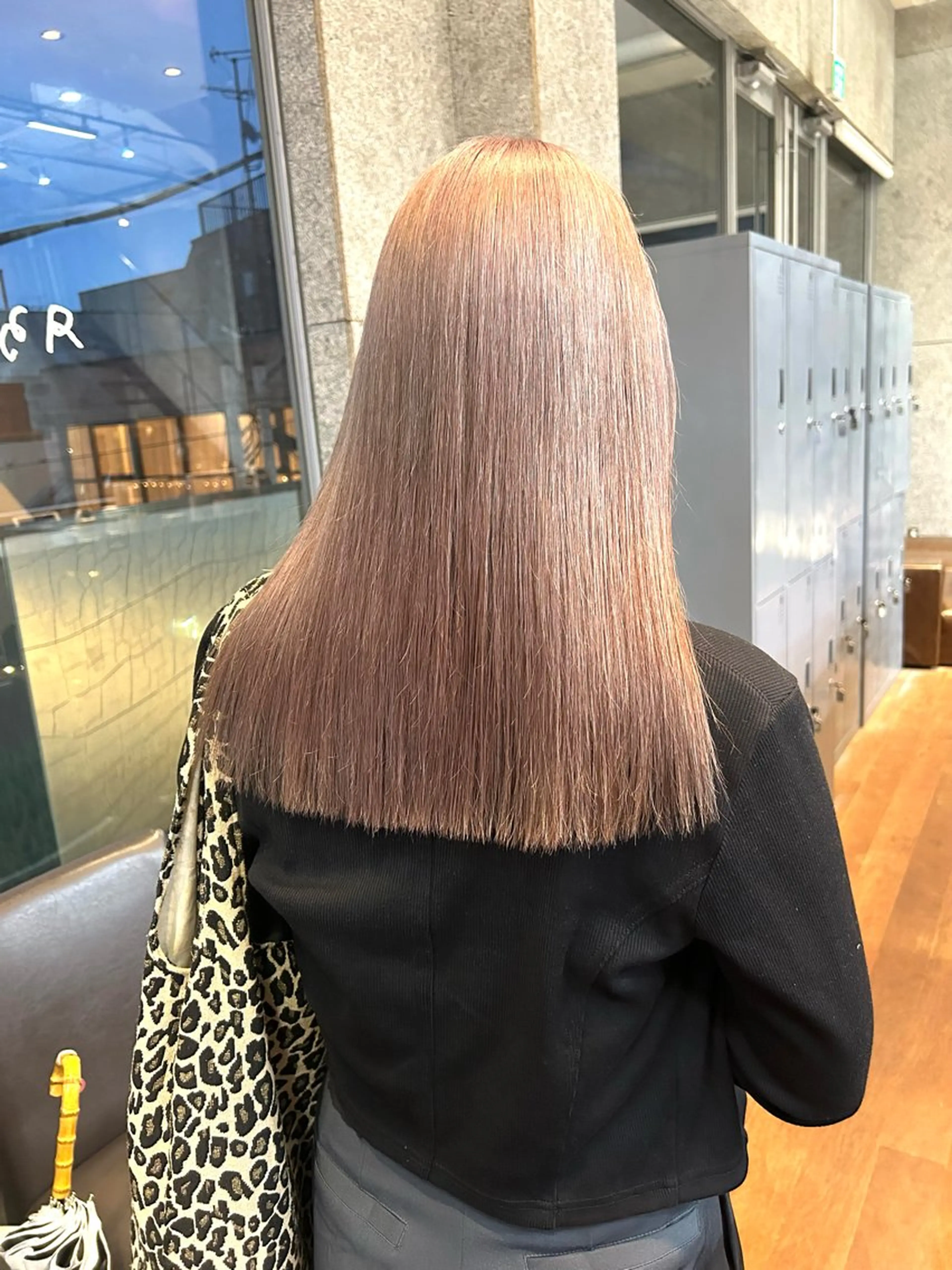 カラー 🤍垢抜け♡透明感 カラーmoeka🤍のヘアスタイル