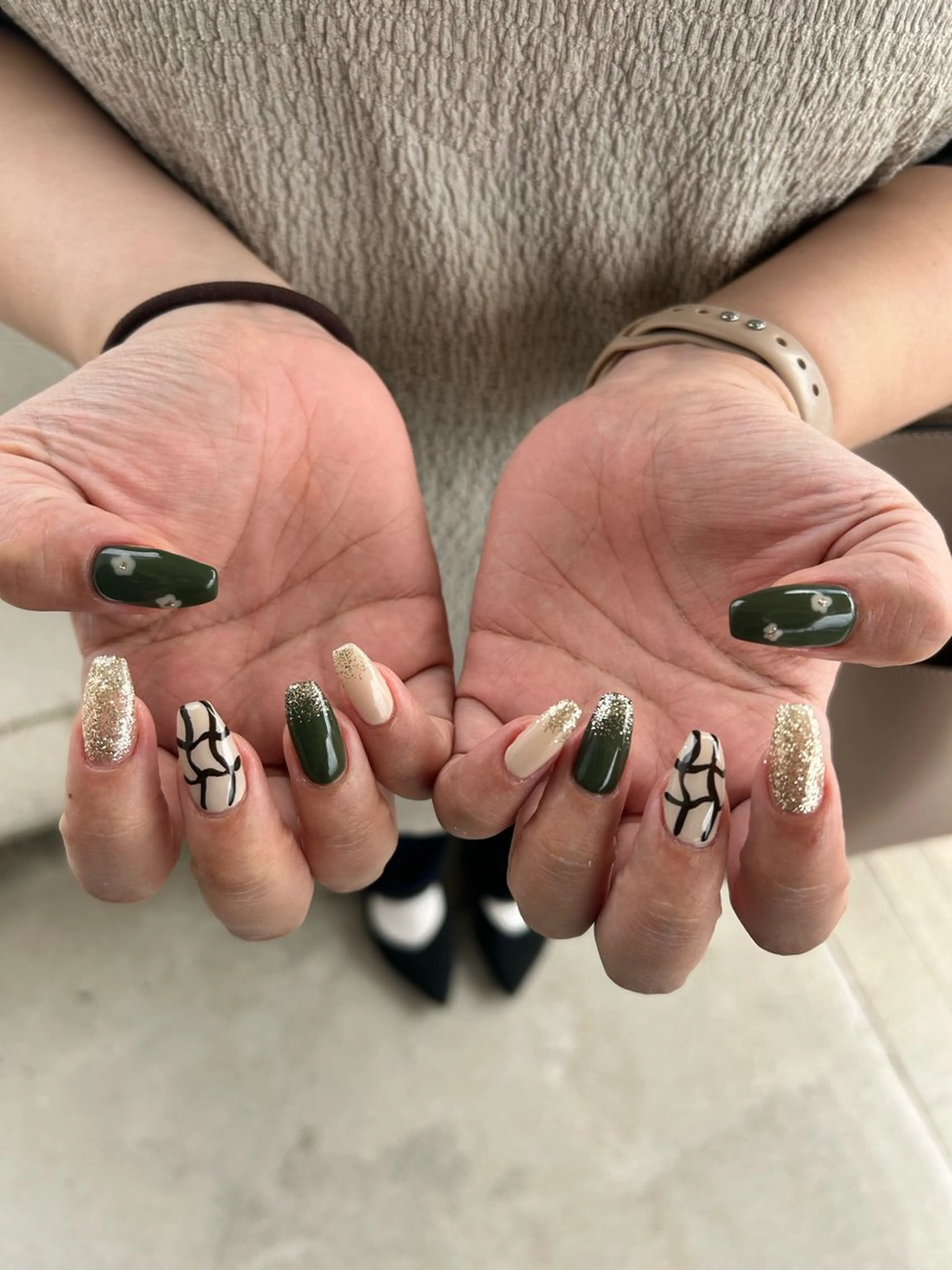 ネイル ハンドネイル ArcoIris所属・Arco Iris 告瑠莉のネイルデザイン