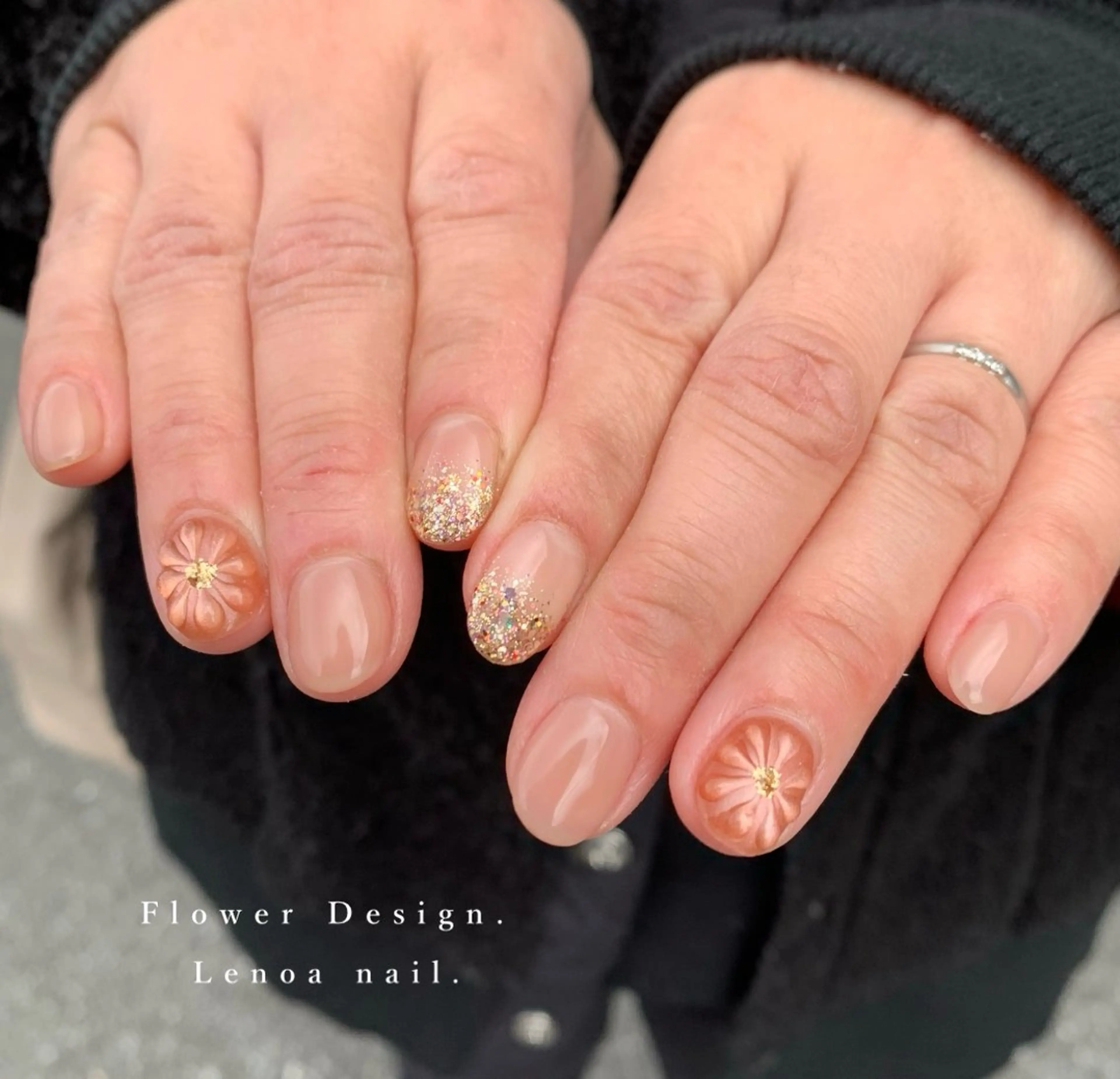 ネイル nailsalon Lenoaのネイルデザイン