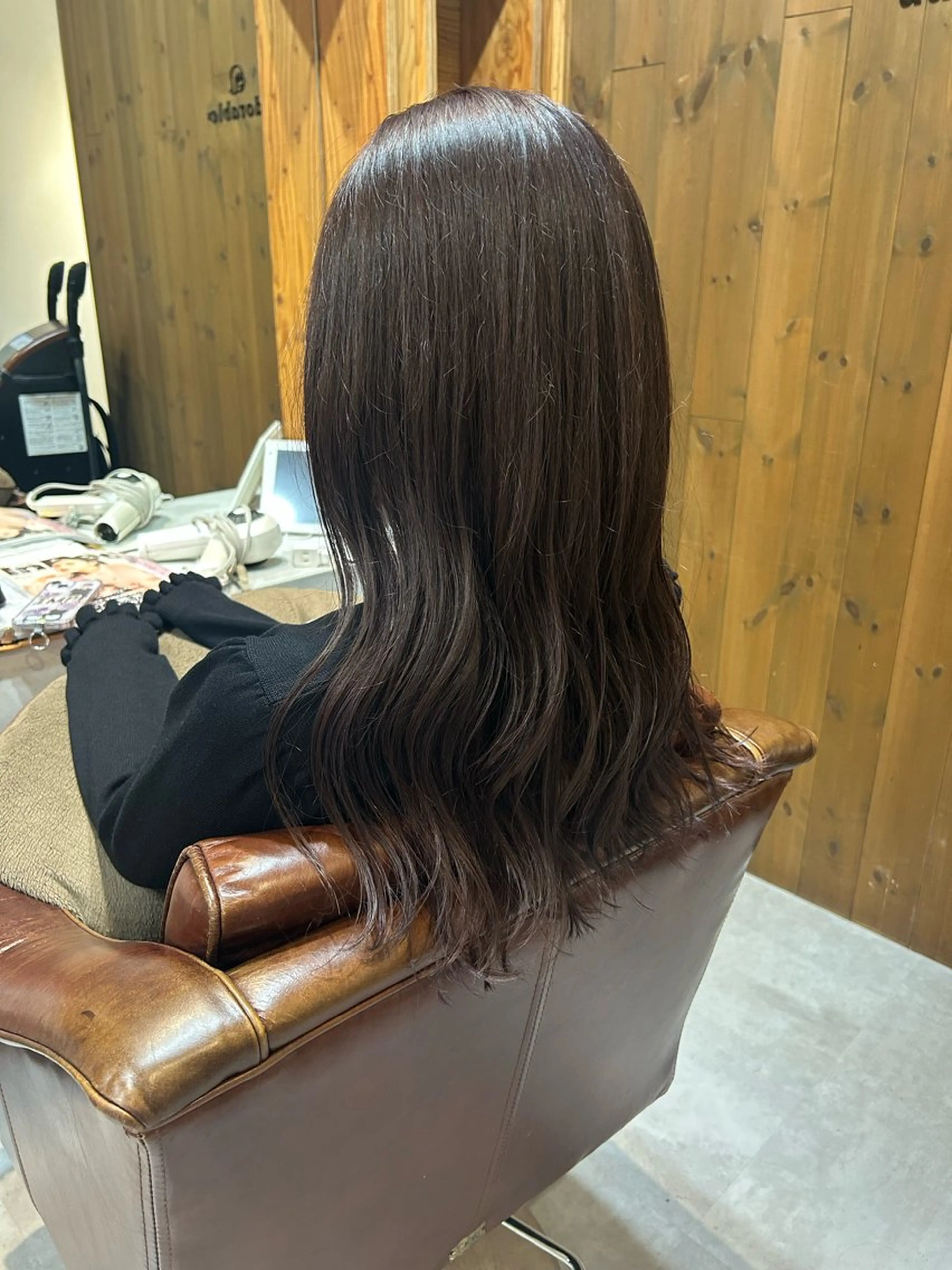 ロング adorable 樋口円のヘアスタイル