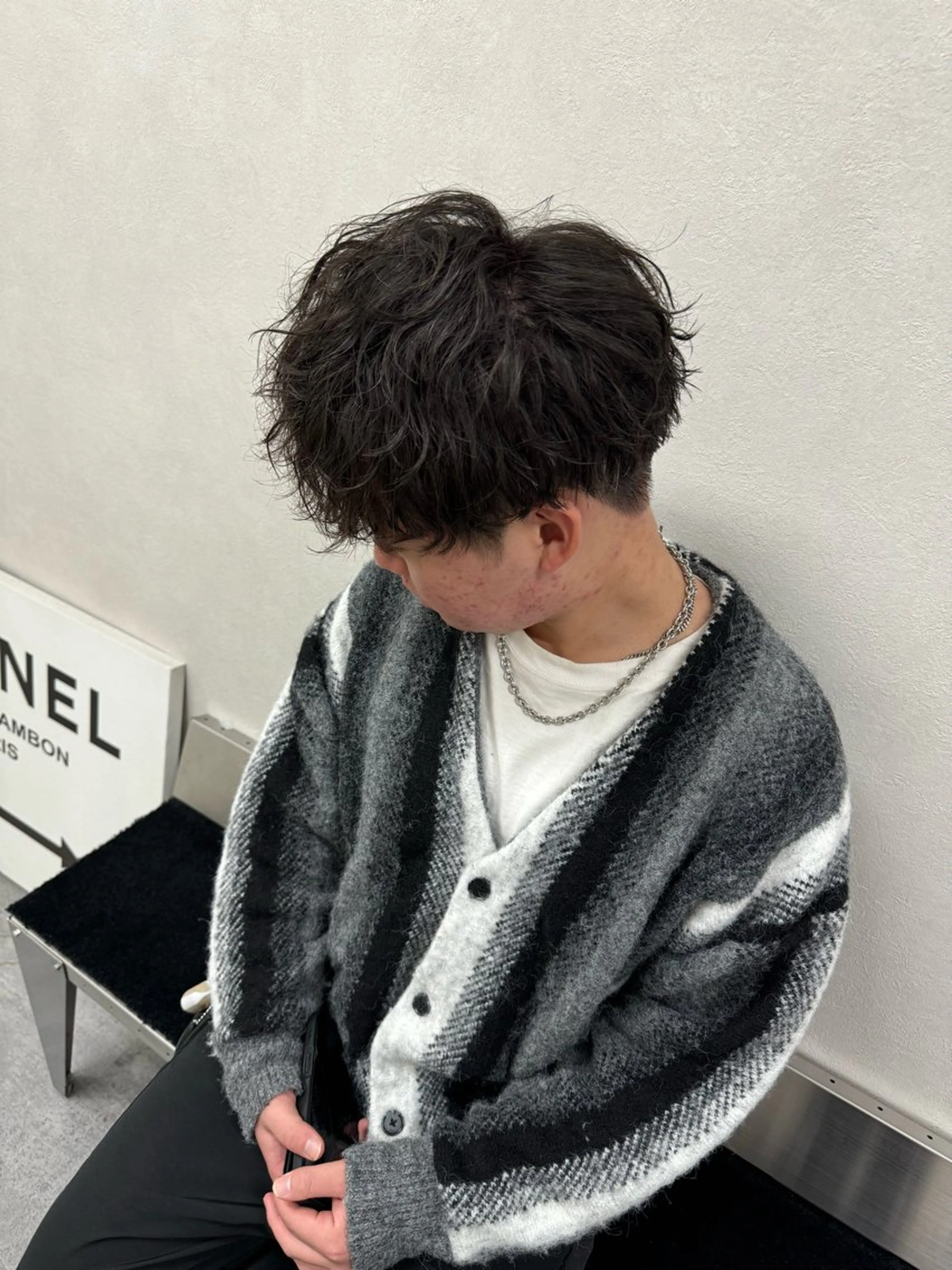 メンズ men's限定/ 難波/Ryoyaのヘアスタイル