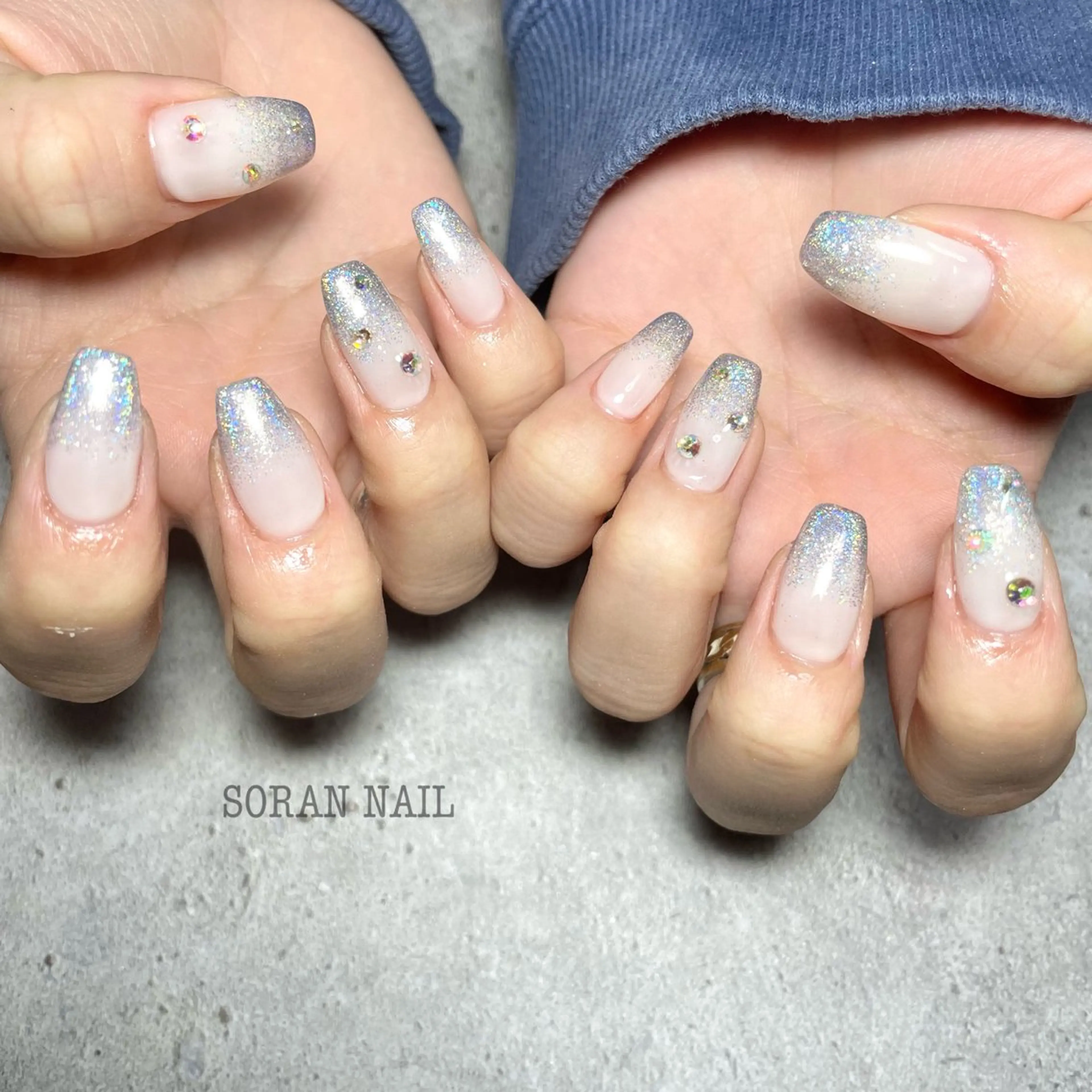 ネイル ハンドネイル soran nailのネイルデザイン