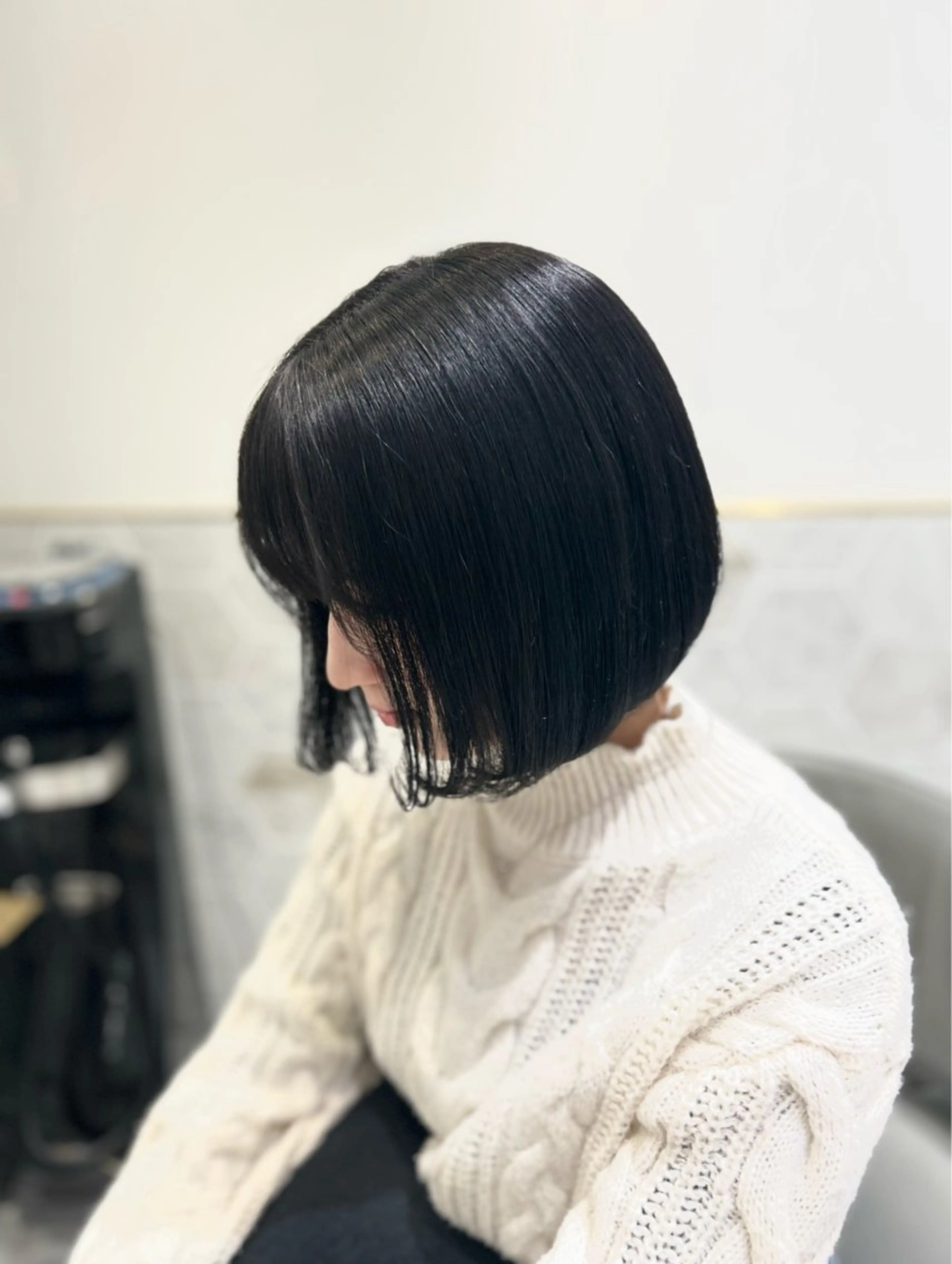 ショート カラー ヘアカラー costes 今井芽依のヘアスタイル
