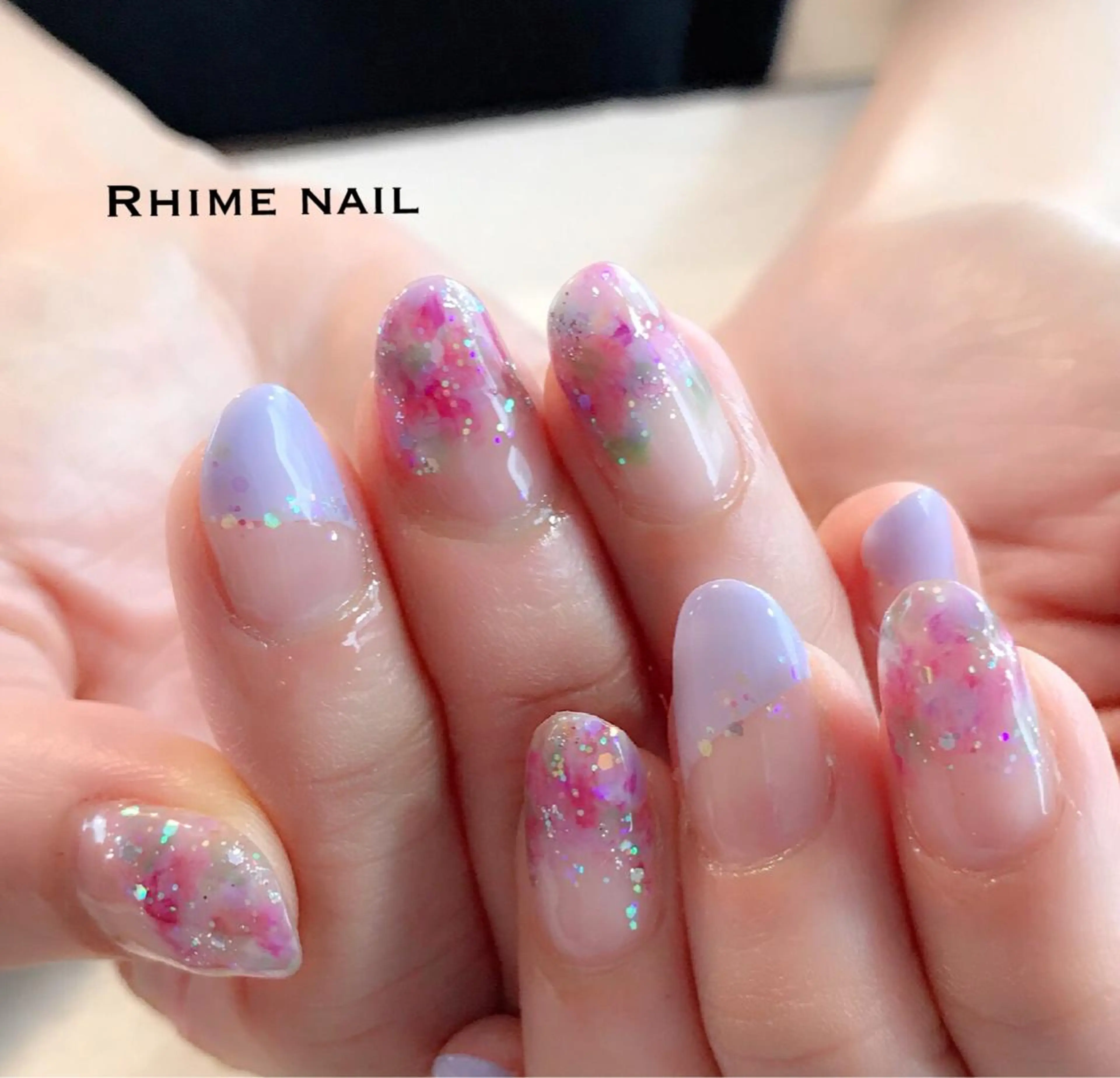 ネイル Rhime nail ライムネイルのネイルデザイン