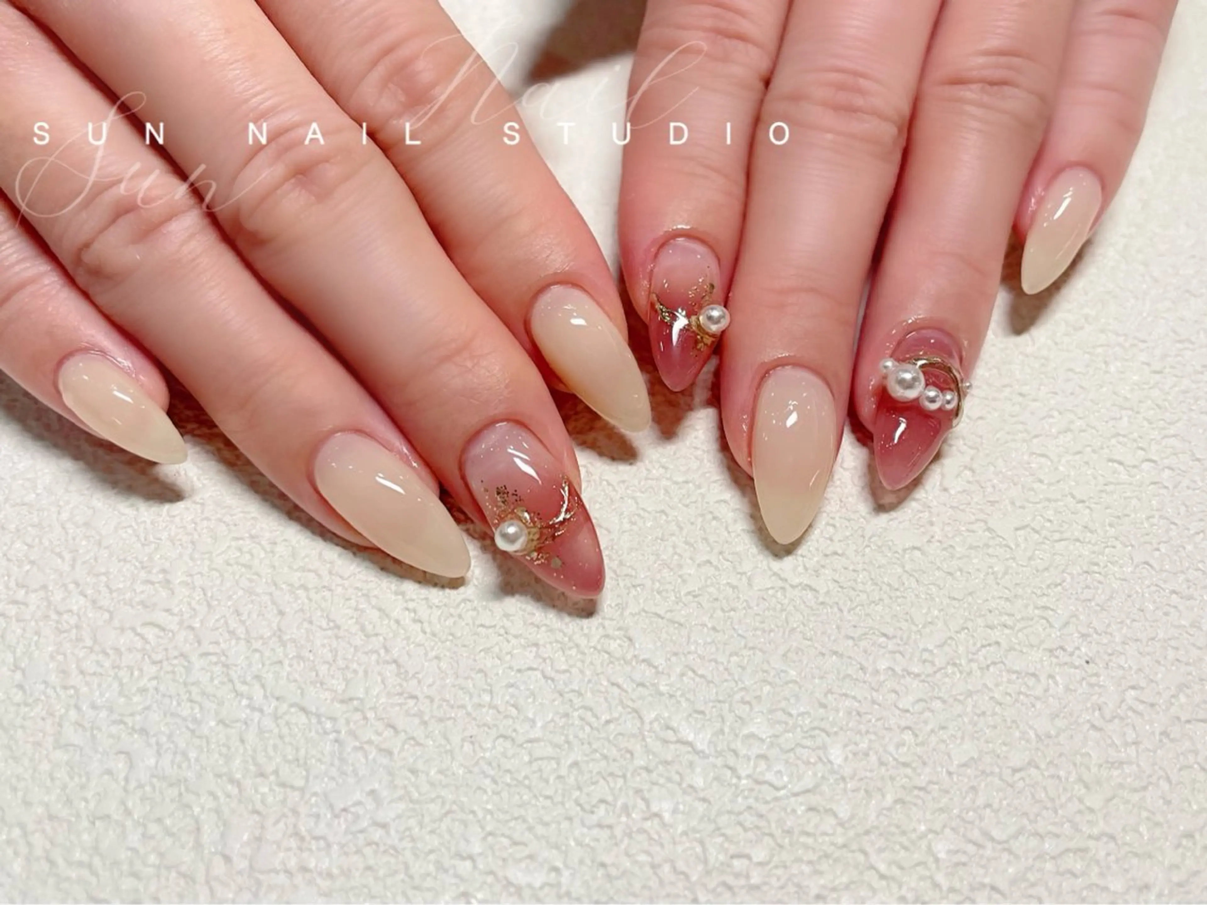 ネイル SUN nail上本町のネイルデザイン