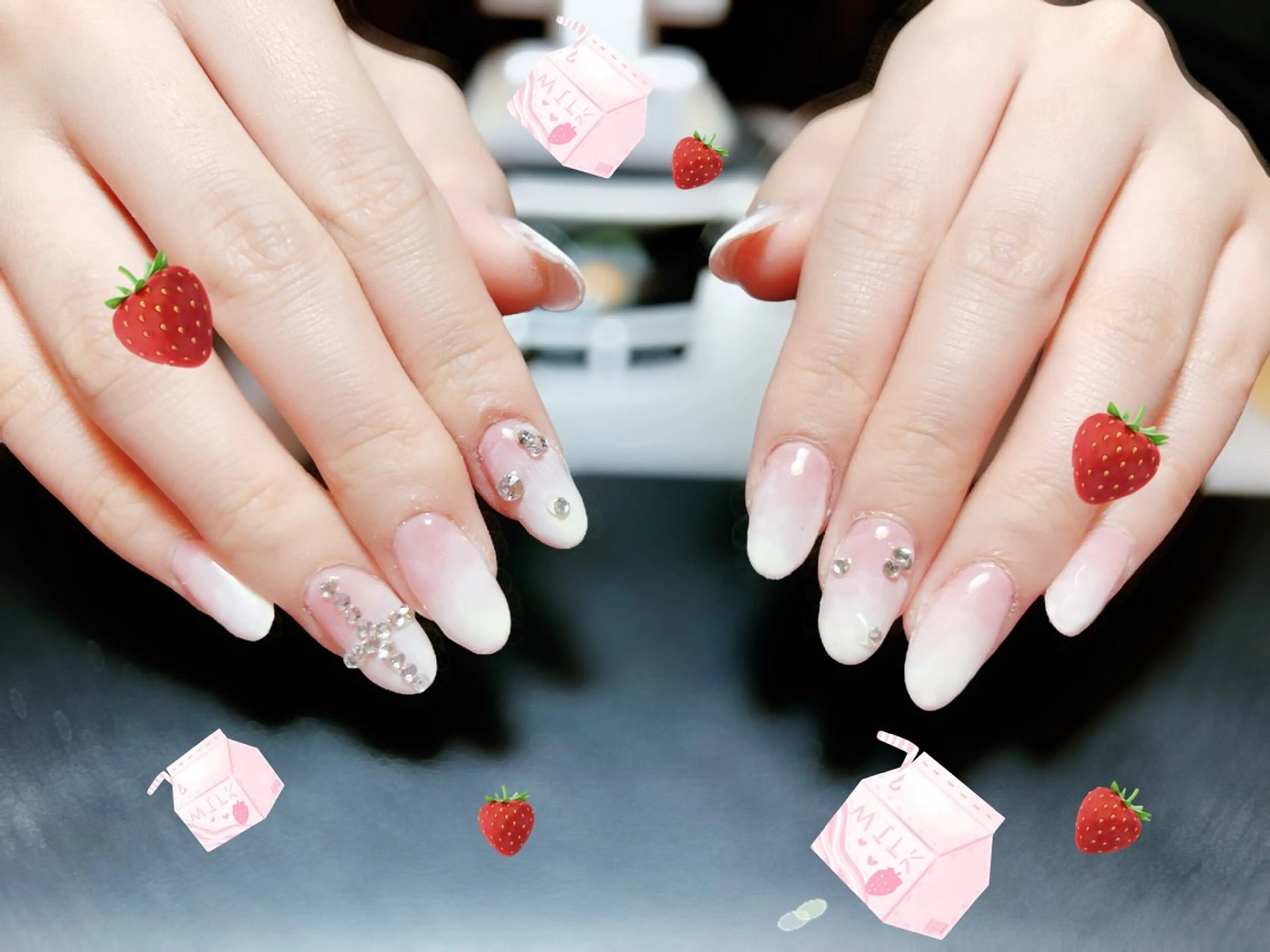 ネイル ハンドネイル パープルピーチ所属・パープルピーチ ネイルのネイルデザイン