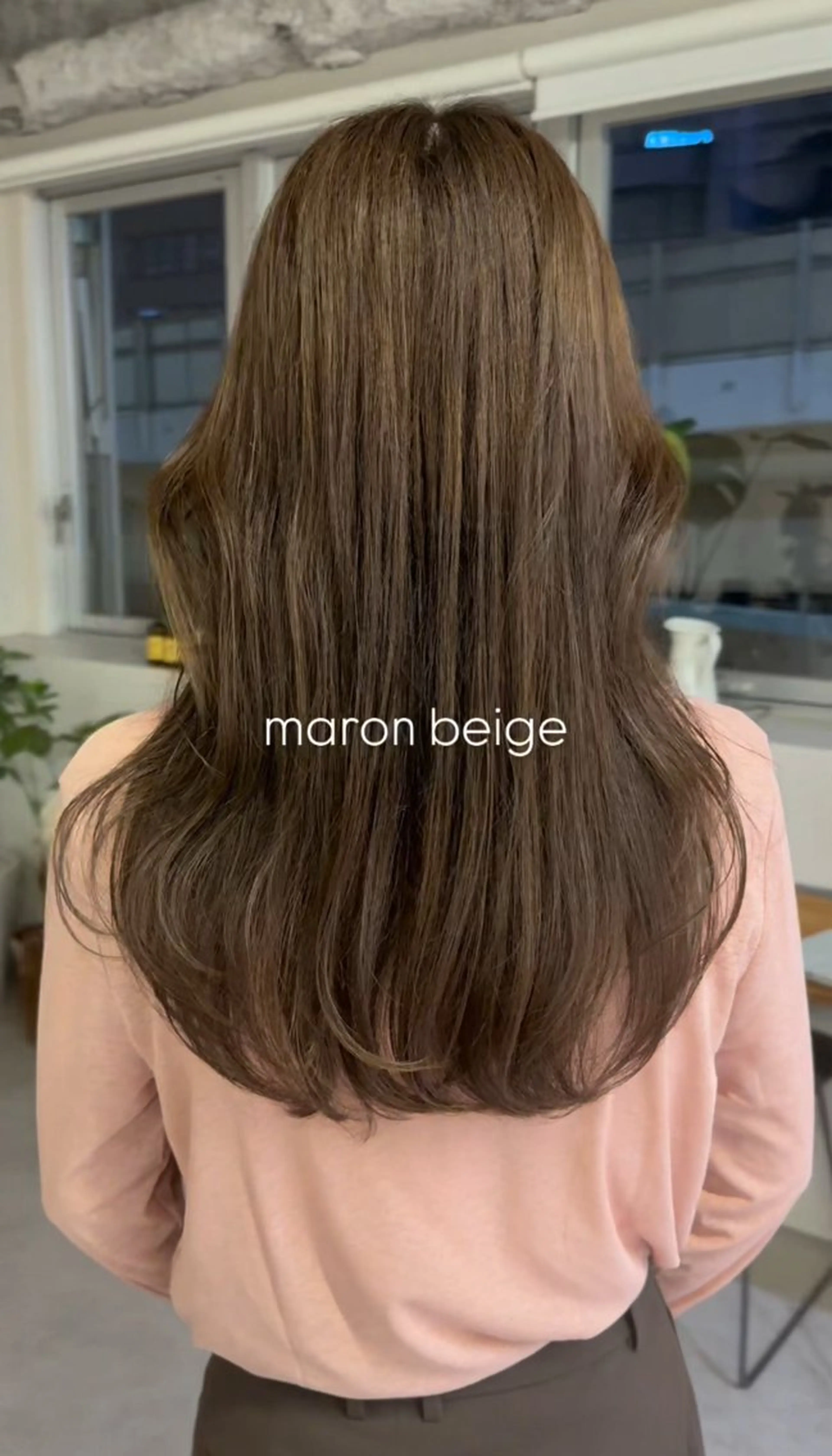 ロング MASHU凜花 【大阪 梅田】のヘアスタイル