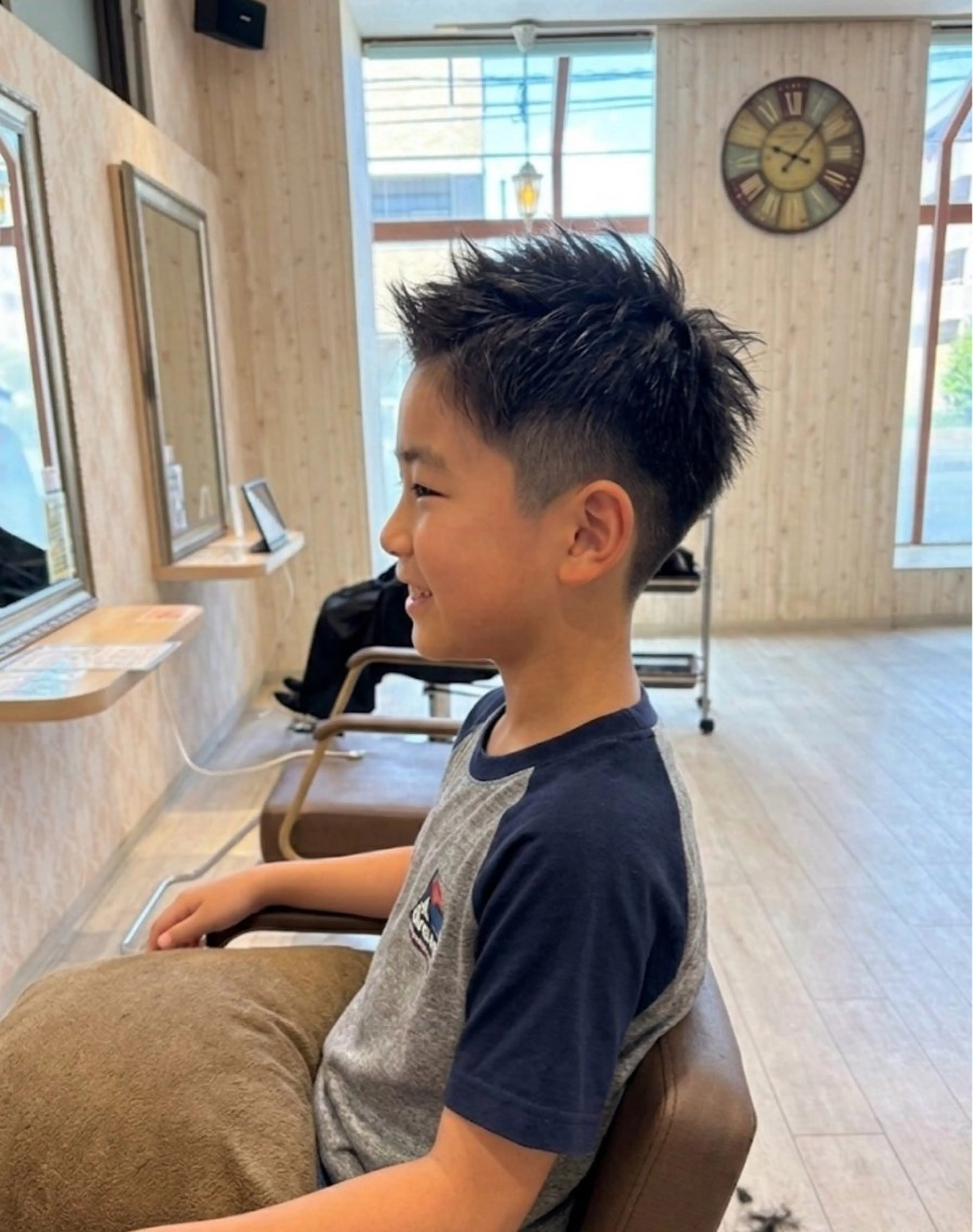 メンズ カット U24✨️0円モデル 🎀藤村音寧🎀のヘアスタイル