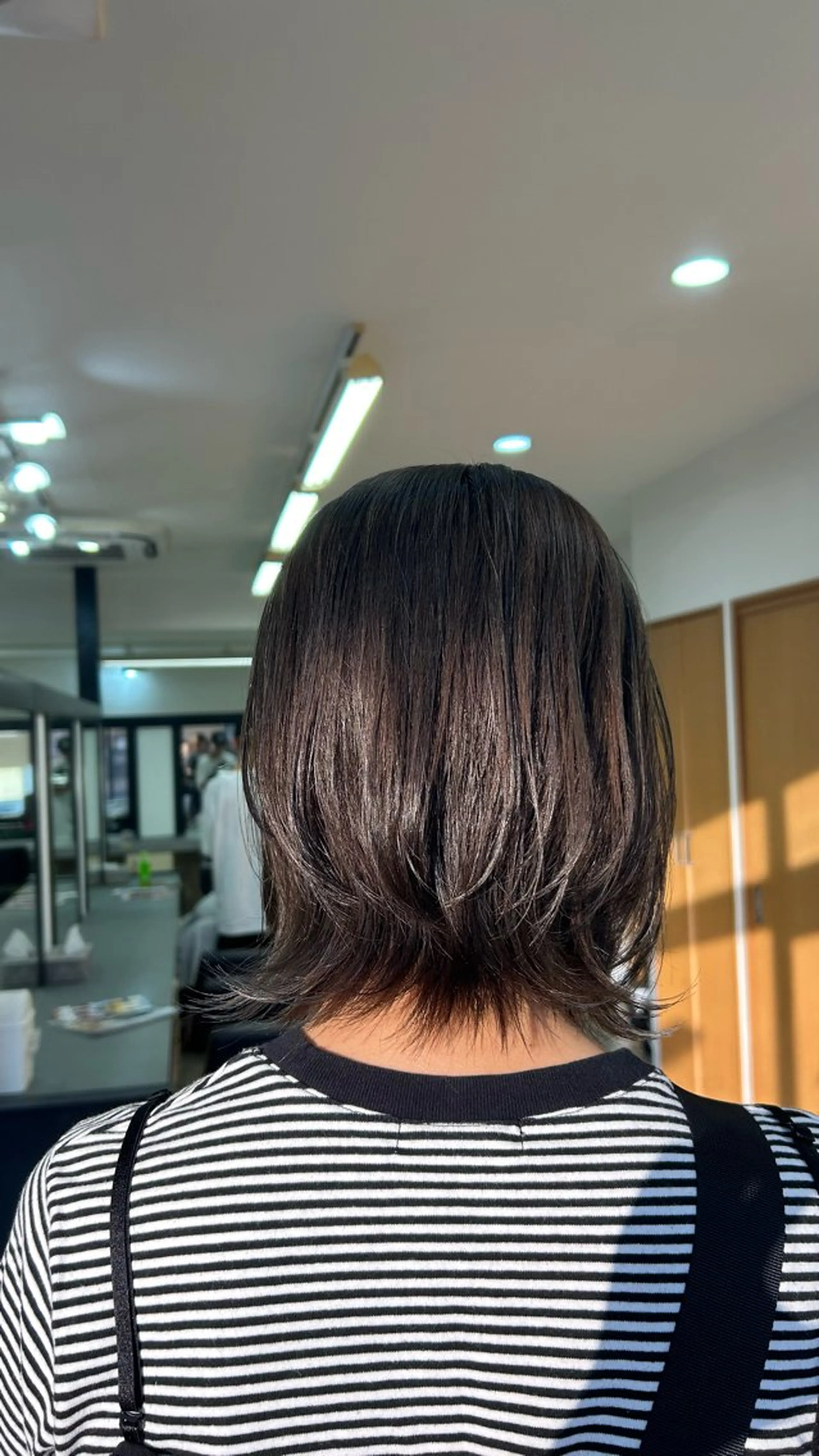 ミディアム カット 🍅ハイライト/ レイヤー/mao🍅のヘアスタイル