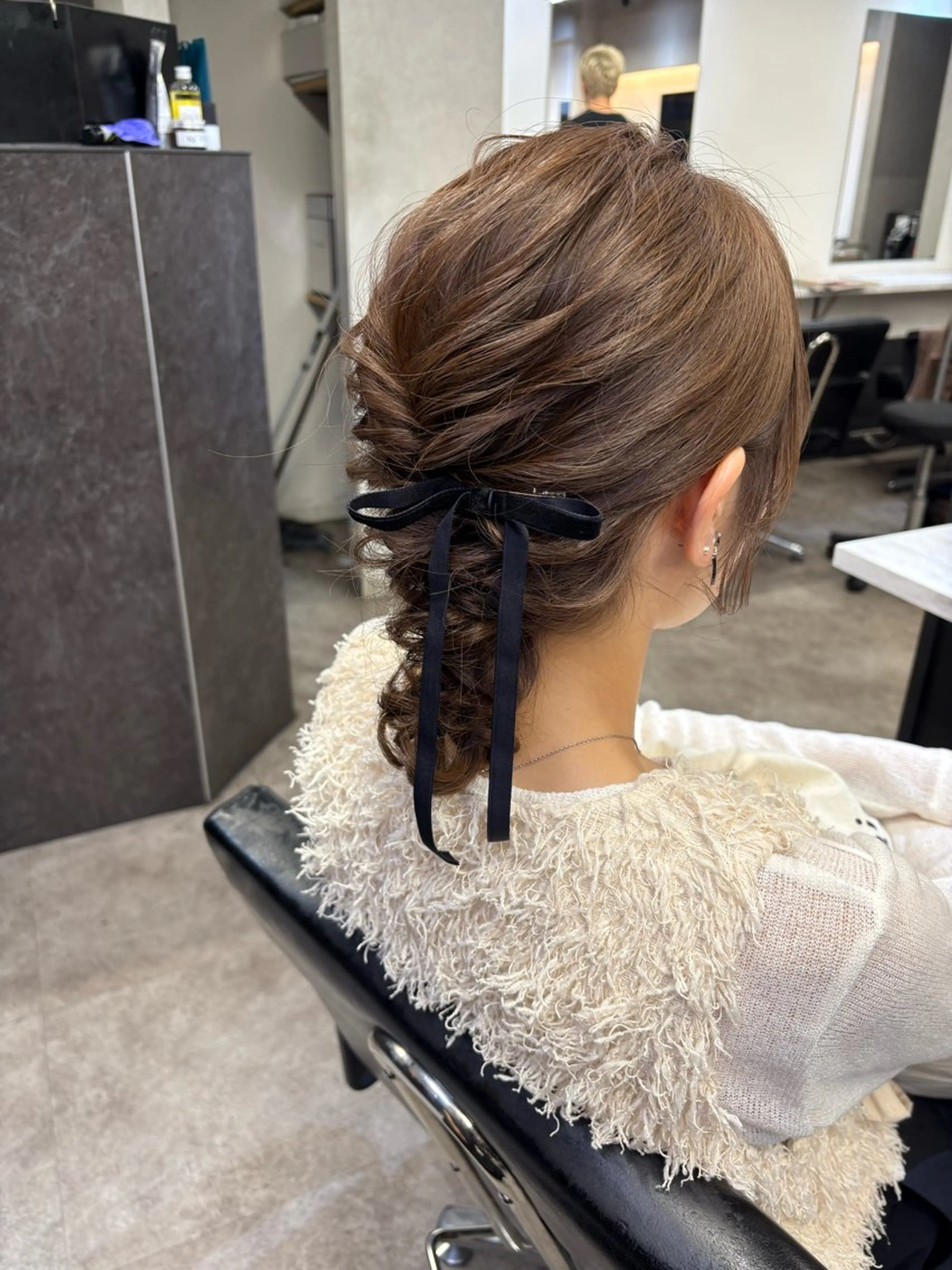 ヘアアレンジ 中富 🍪みなのヘアスタイル