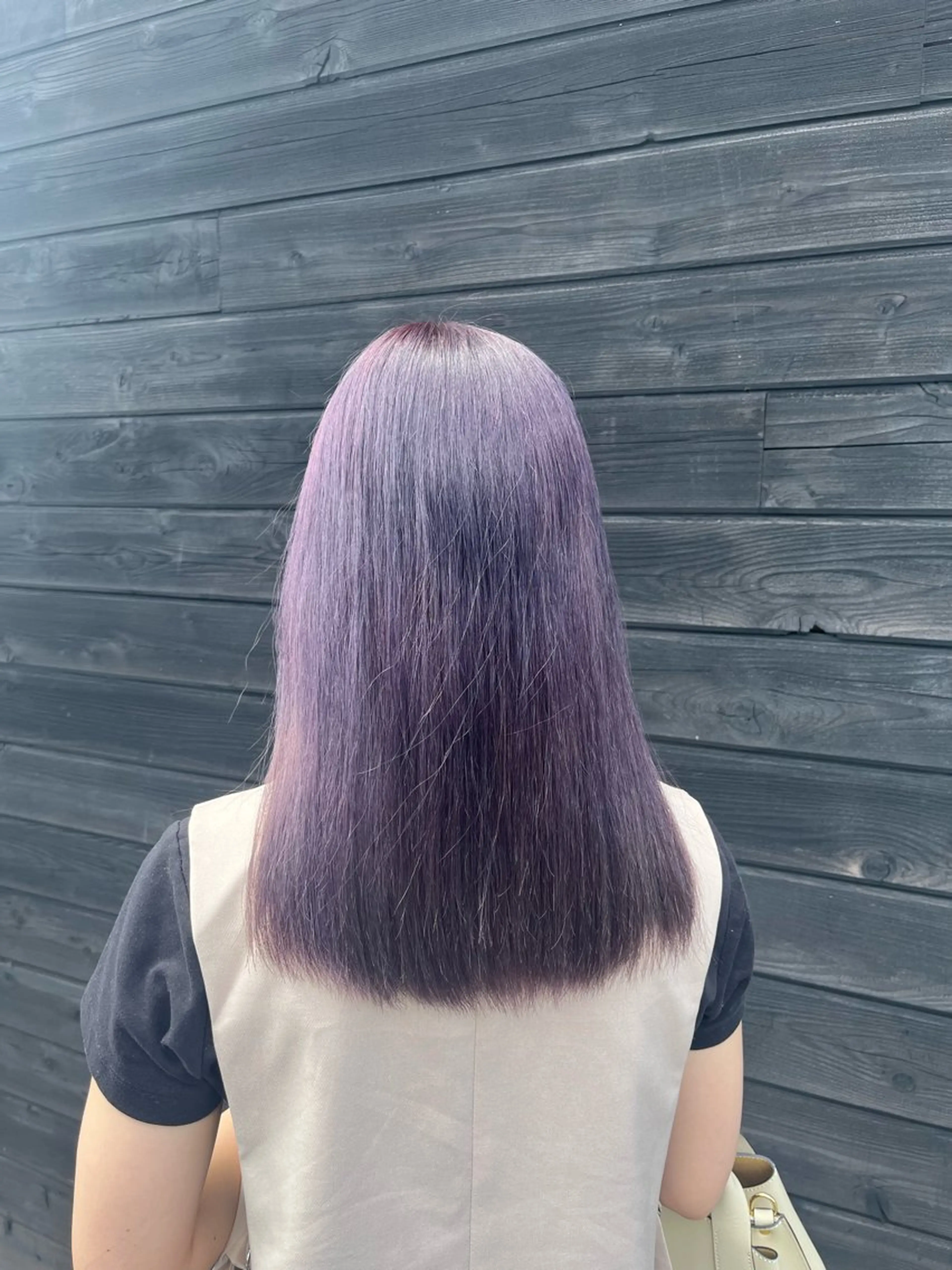 カラー 村岡 優羽樂のヘアスタイル