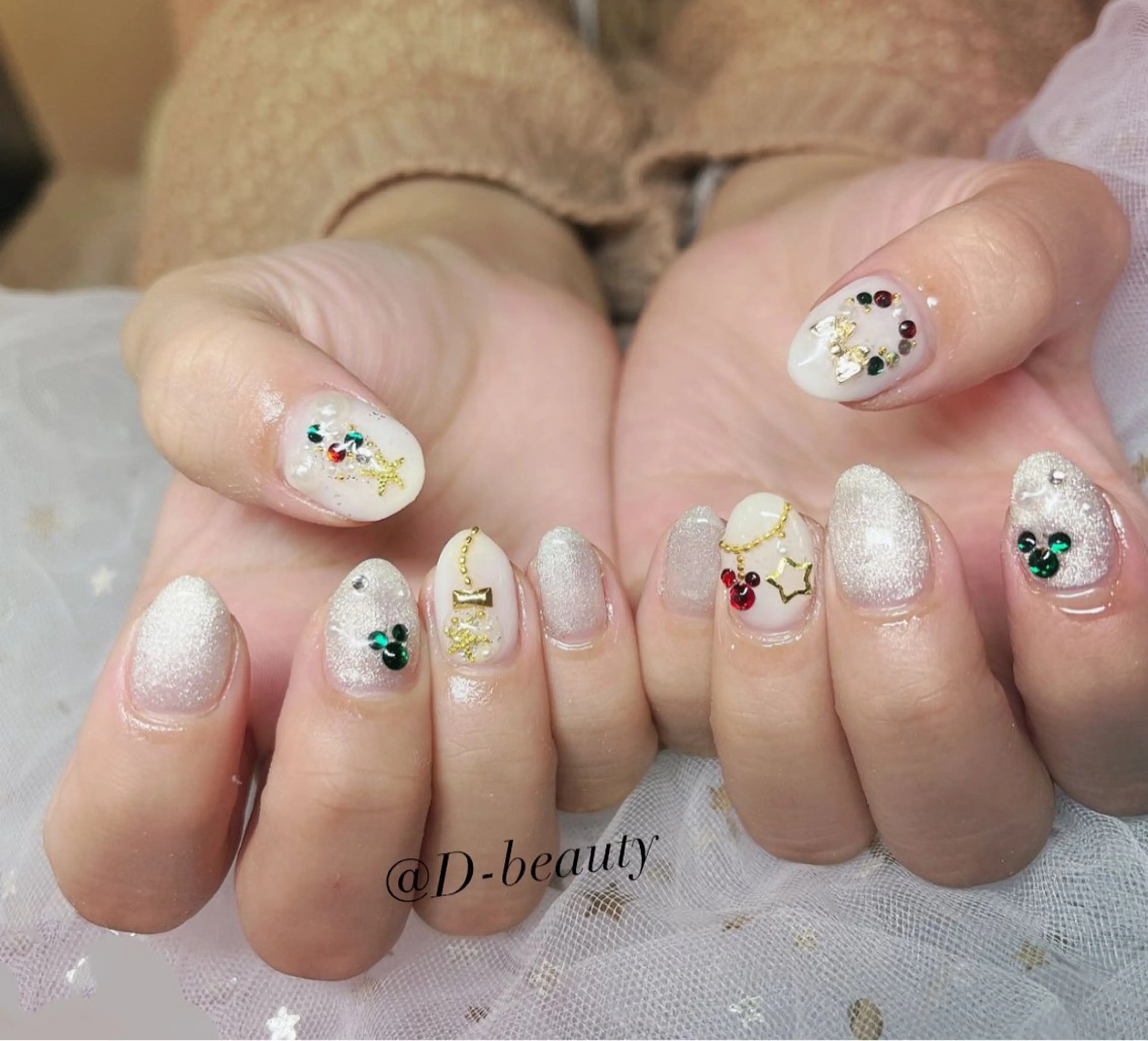 ネイル ハンドネイル D-BEAUTY Nailsalonのネイルデザイン