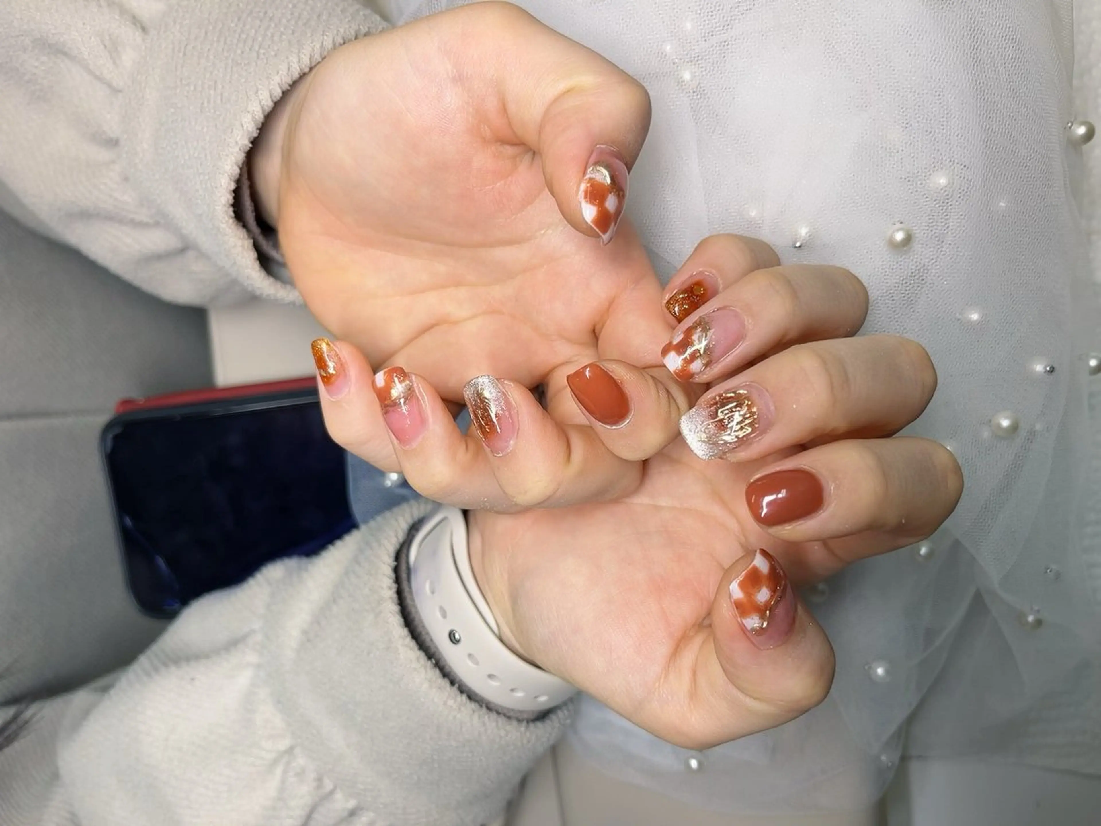 ネイル ハンドネイル NiNa ビューティーサロン所属・Ni Naのネイルデザイン