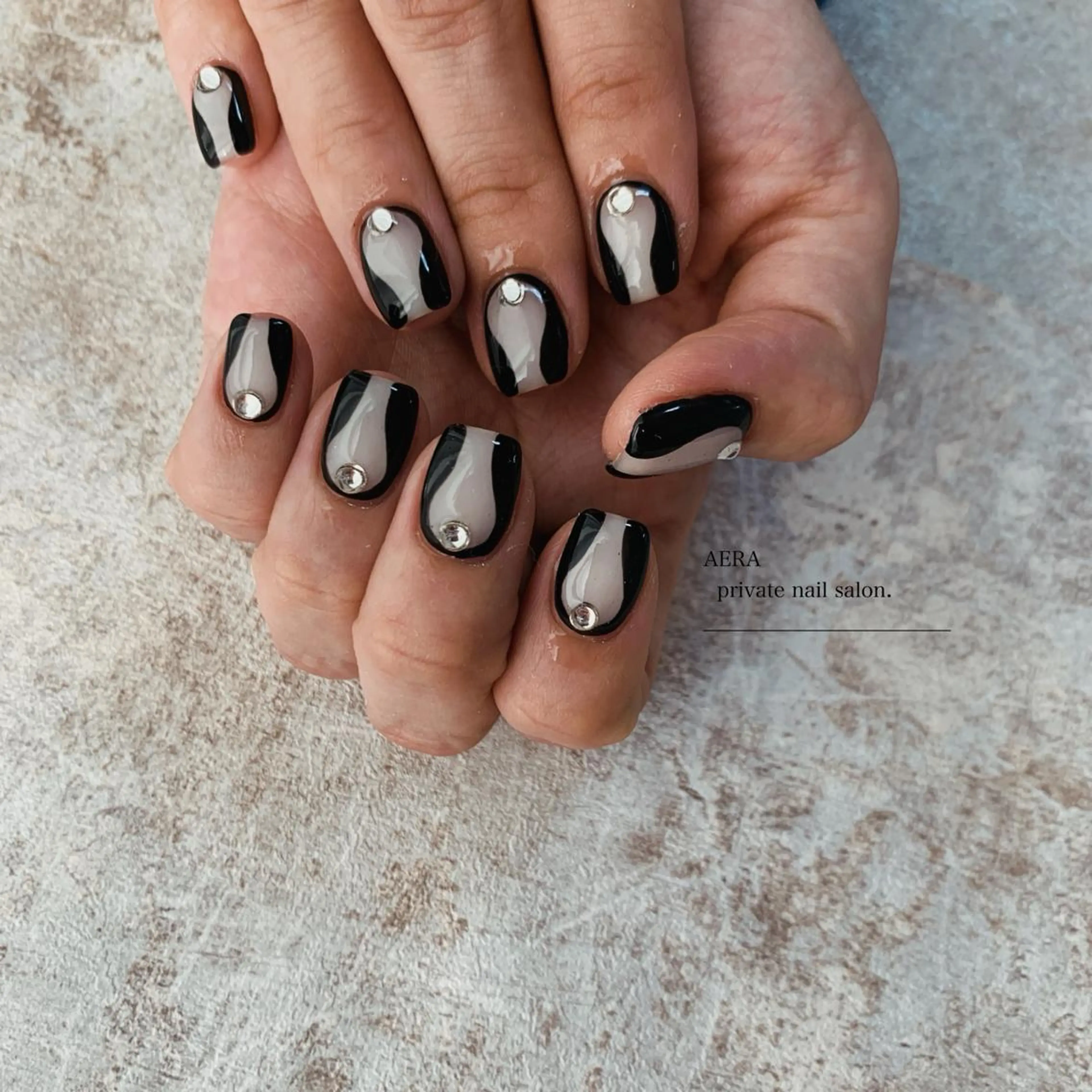 ネイル AERA nail shino🐱⸝꙳のネイルデザイン