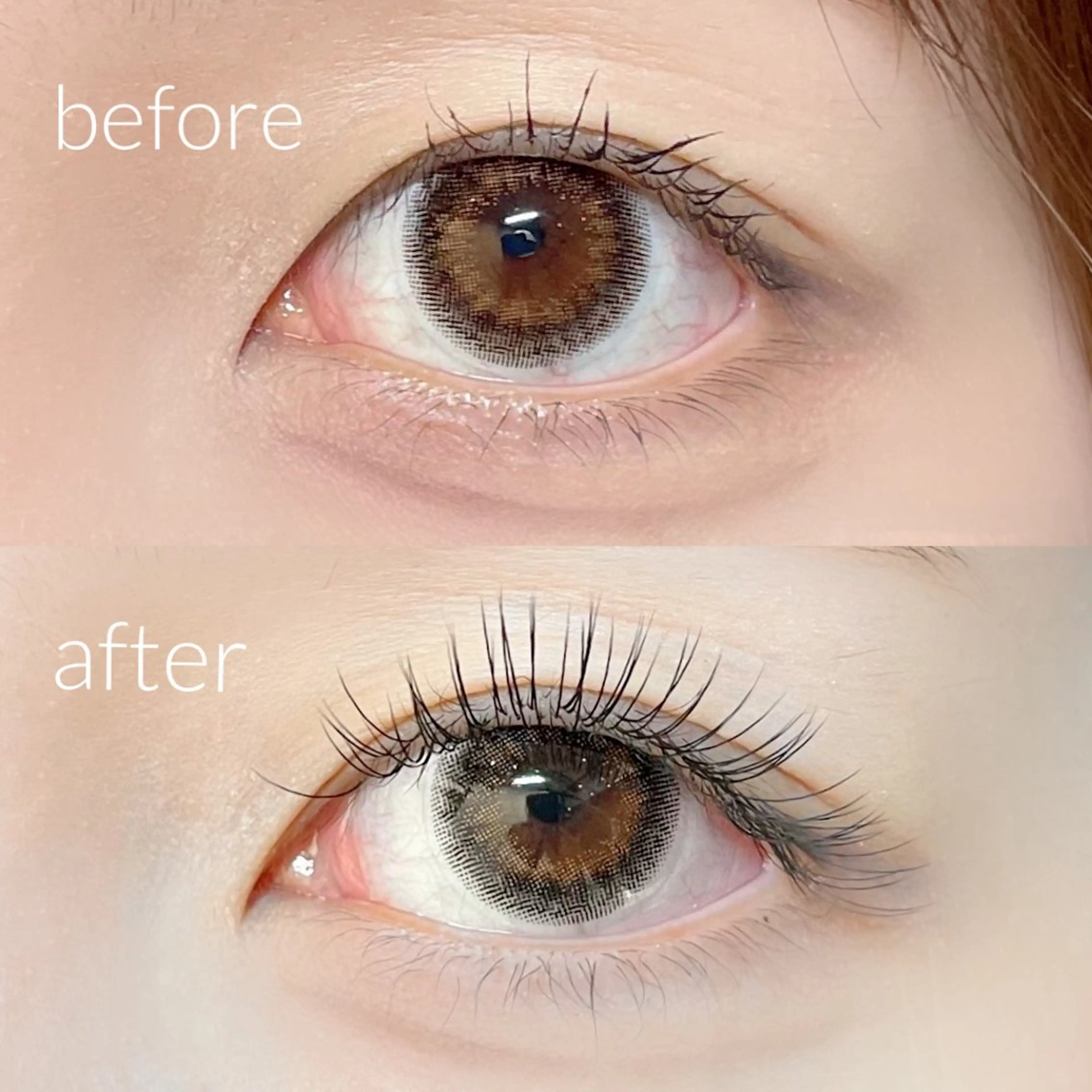 マツエク・マツパ Cカール フラットラッシュ Jカール hana🌼眉毛 & まつ毛｜難波･心斎橋のマツエク・マツパデザイン