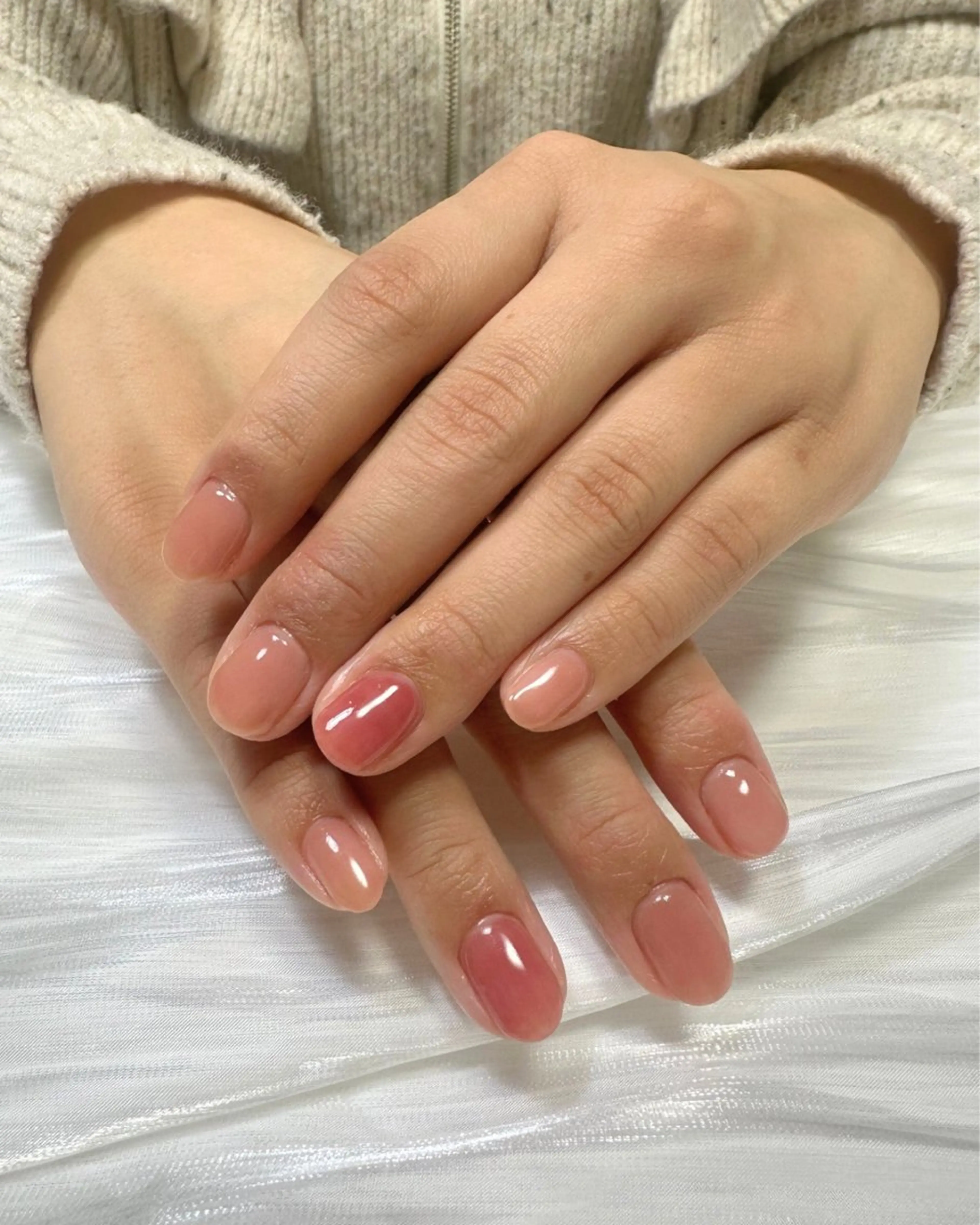 ネイル ワンカラーネイル NAIL-LA CLARTE所属・Jr.鈴木- La clarte-のネイルデザイン