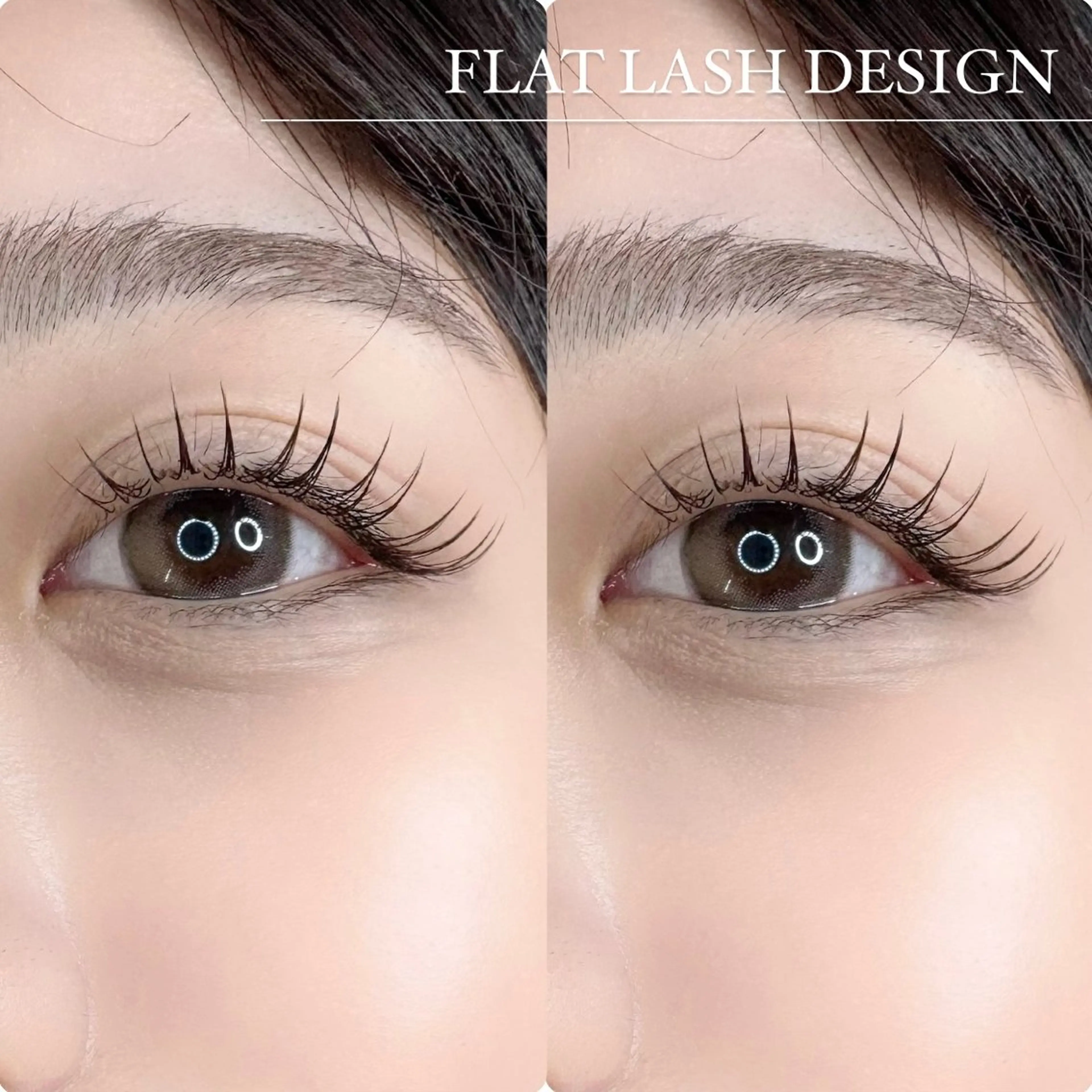 マツエク・マツパ yoko 𓂃個室サロン𓂃のマツエク・マツパデザイン