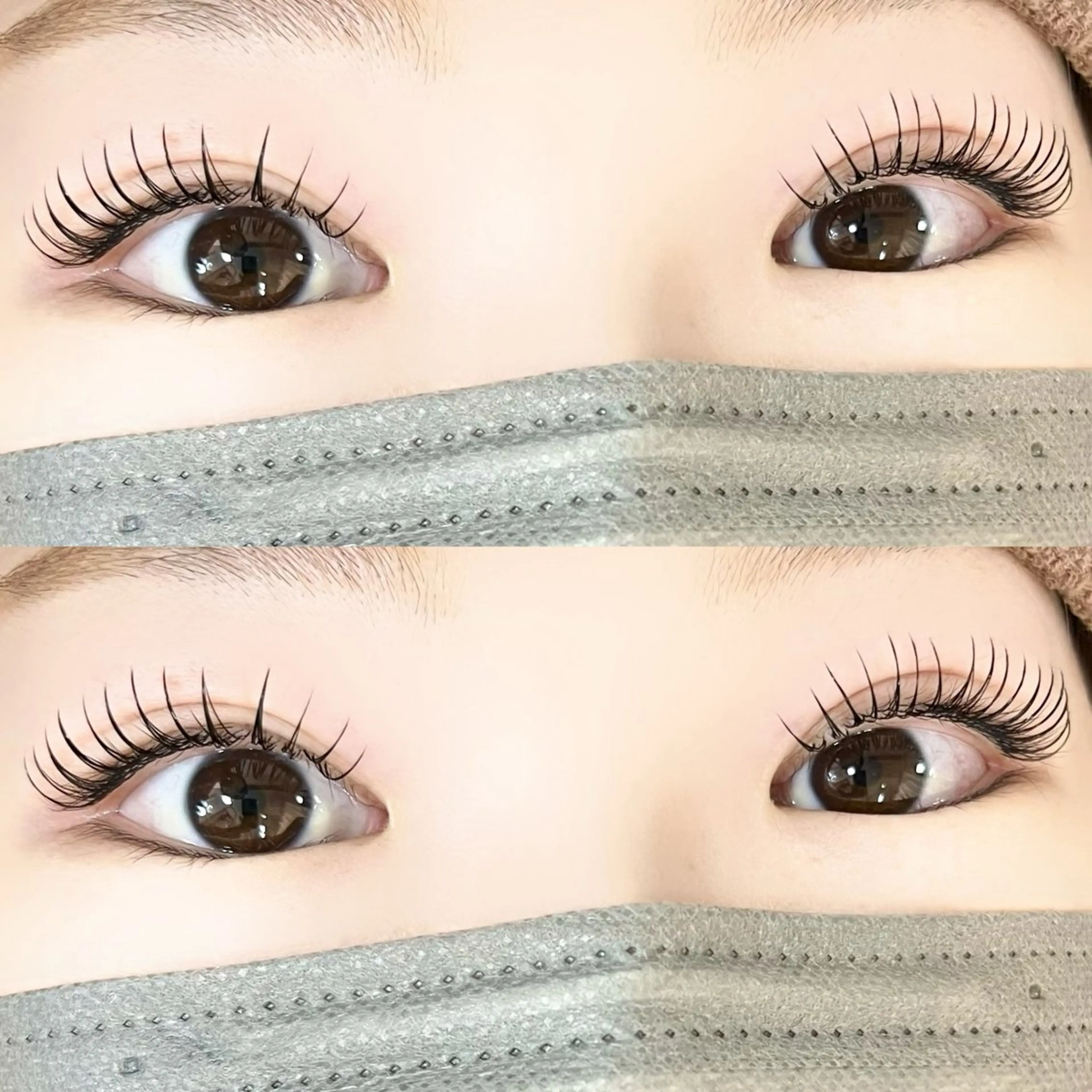 マツエク・マツパ フラットラッシュ マツエク 【myonsil】 Suzuki*のマツエク・マツパデザイン