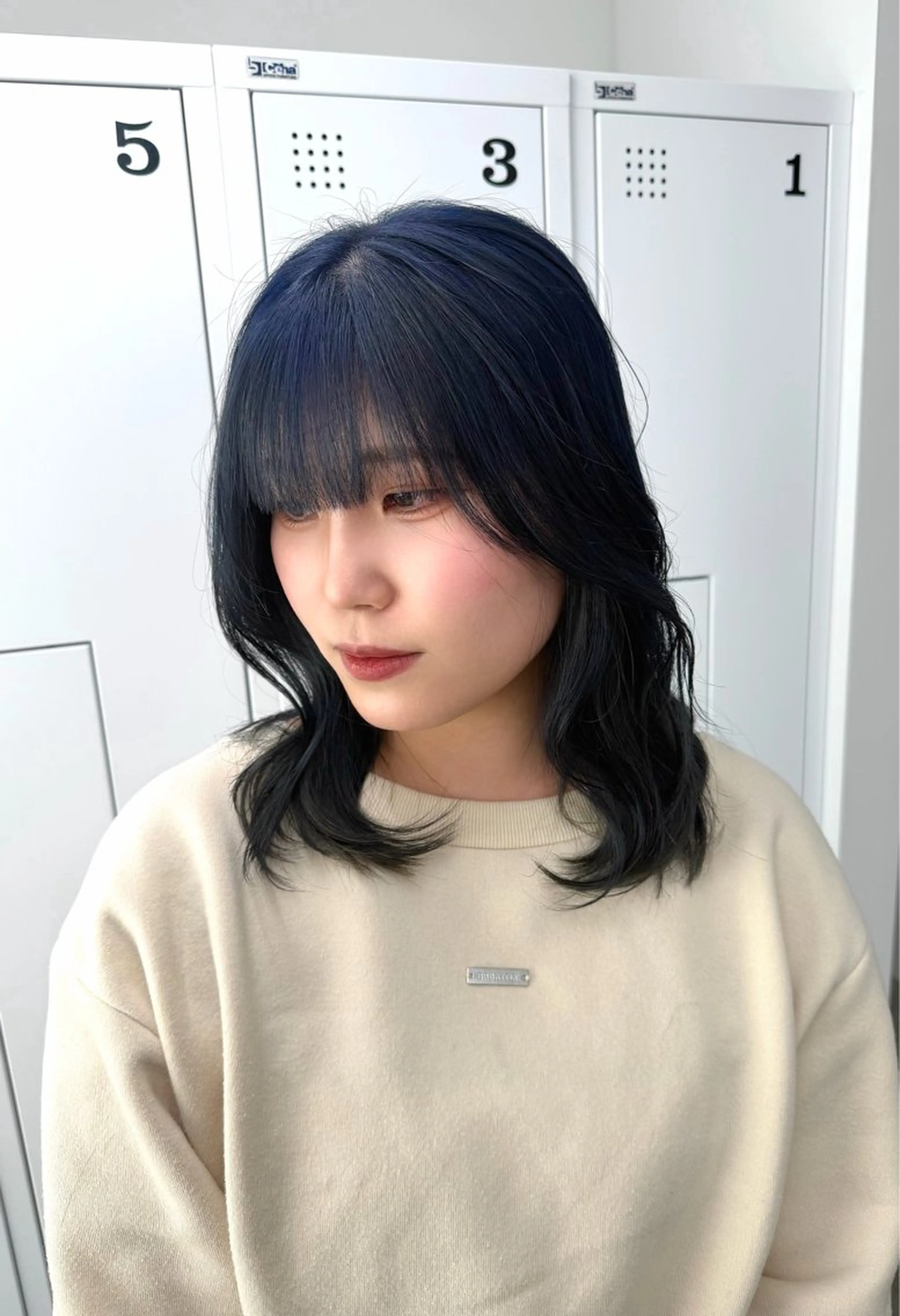 ミディアム IROWどうもん店/ コウタ/スタイリストのヘアスタイル