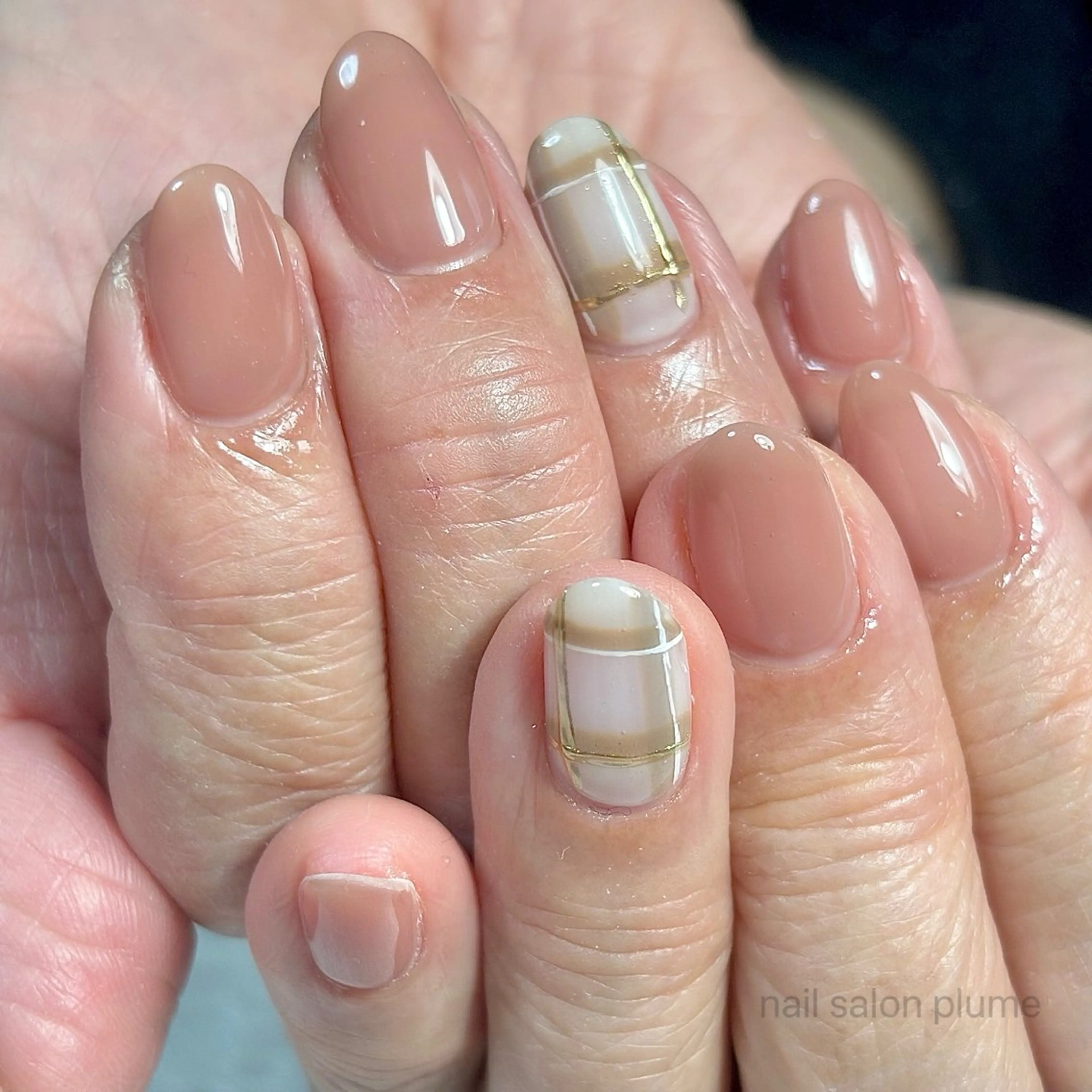 ネイル nail salon plumeのネイルデザイン