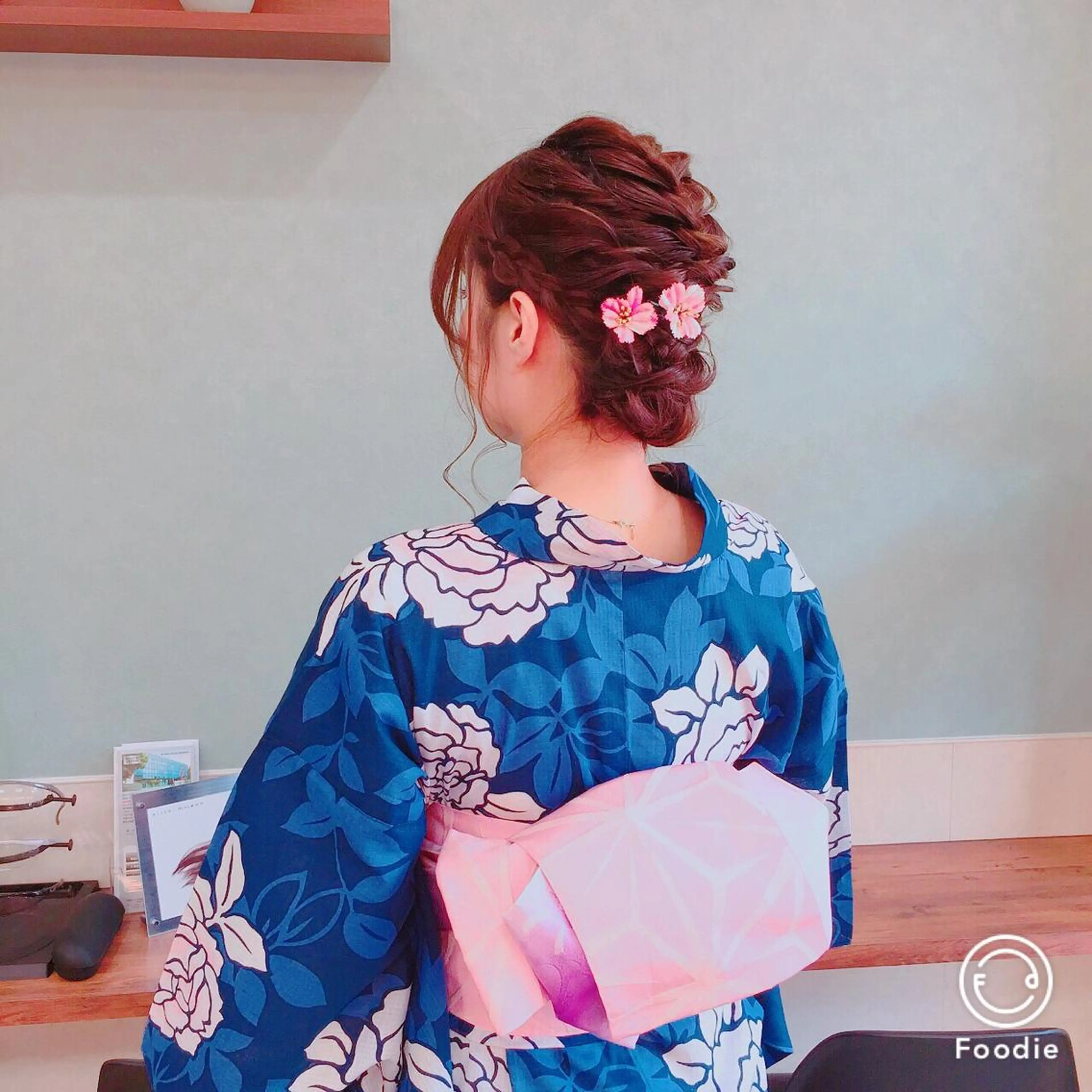 大野 まゆのヘアスタイル