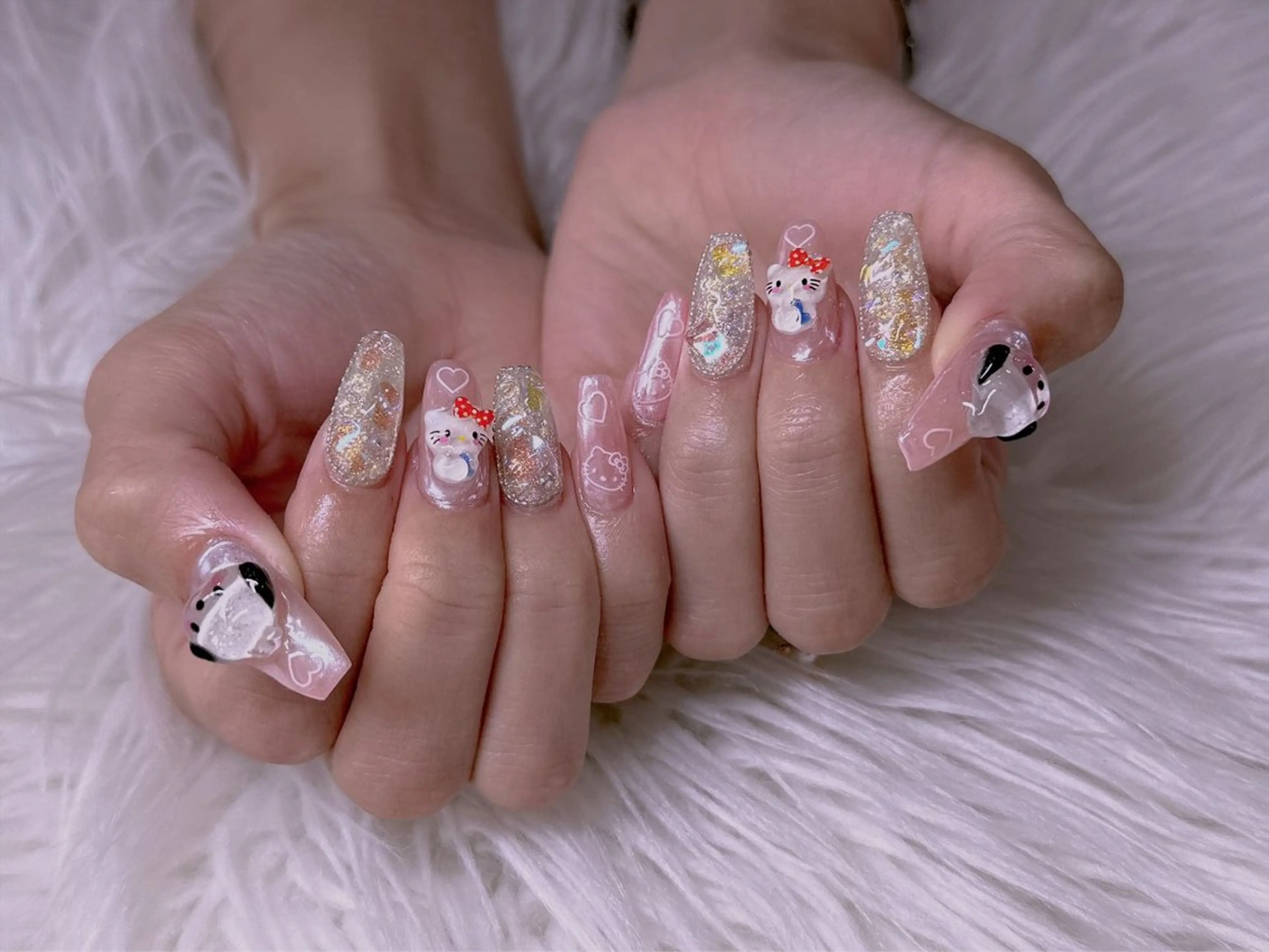 ネイル 長さだし専門店 M2　rikaのネイルデザイン