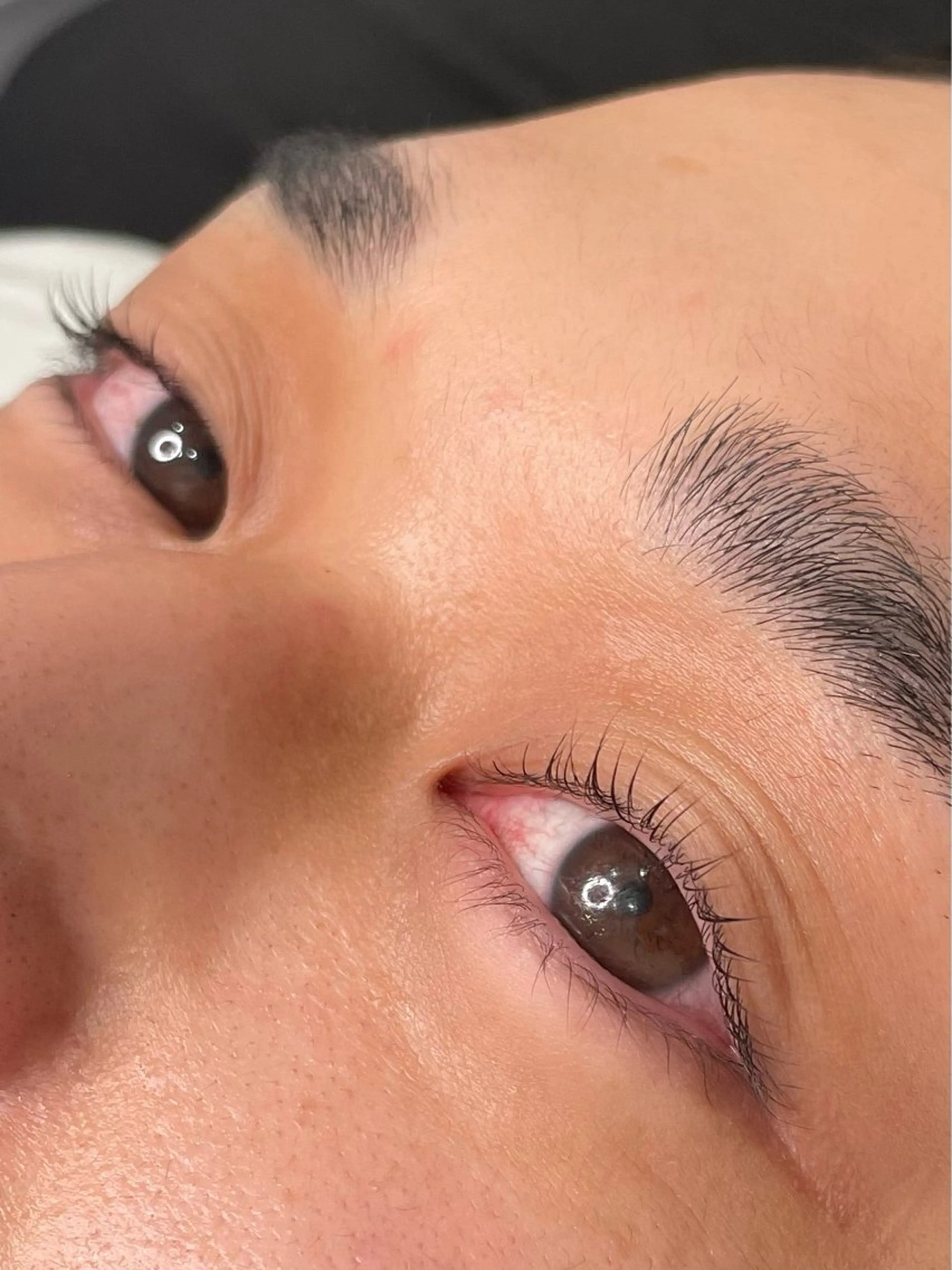 マツエク・マツパ Luo 米泉店 ¨̮ 松山采加の眉毛・アイブロウイメージ