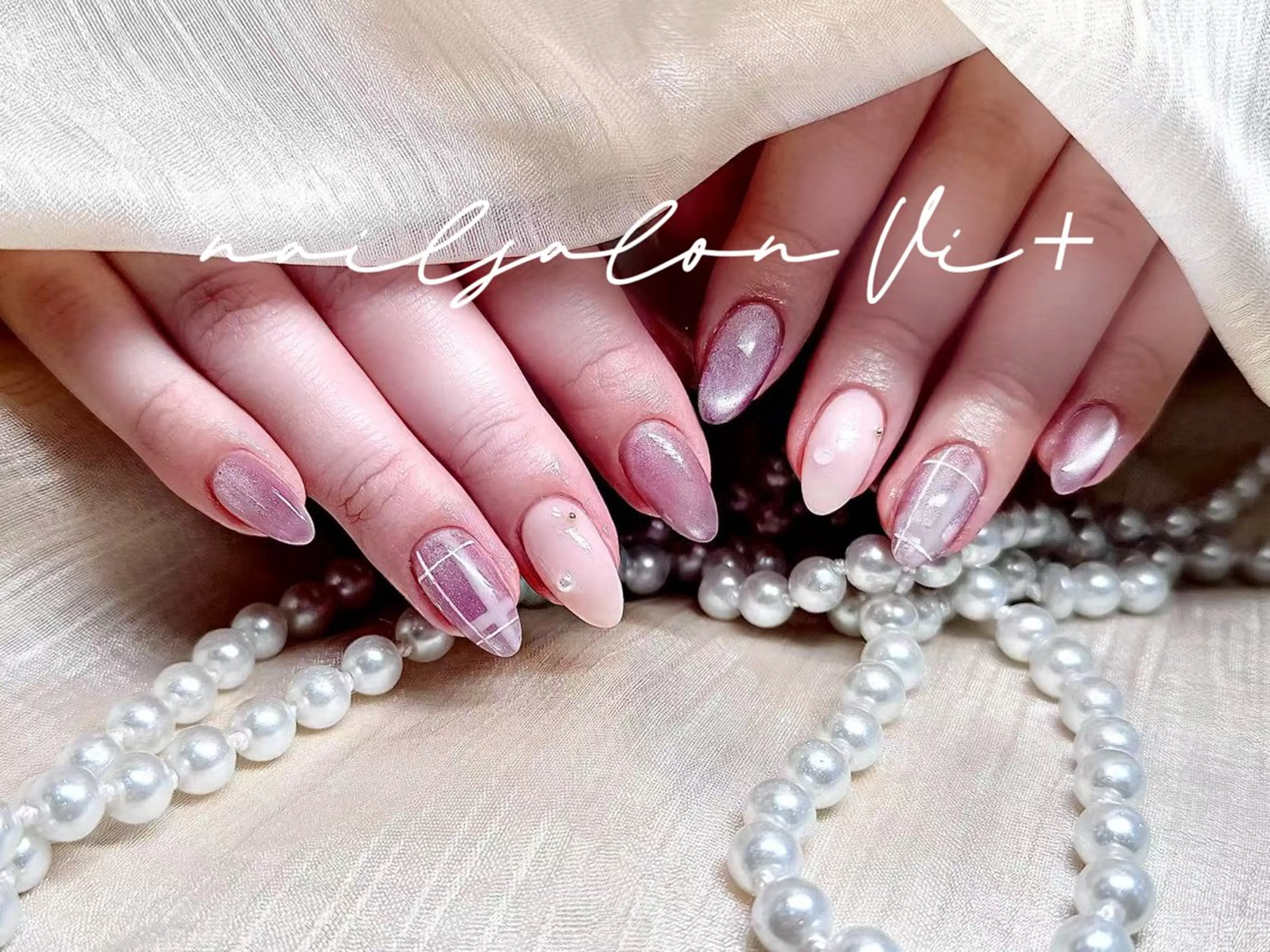 ネイル ハンドネイル ✨Nailsalon Vi+✨のネイルデザイン