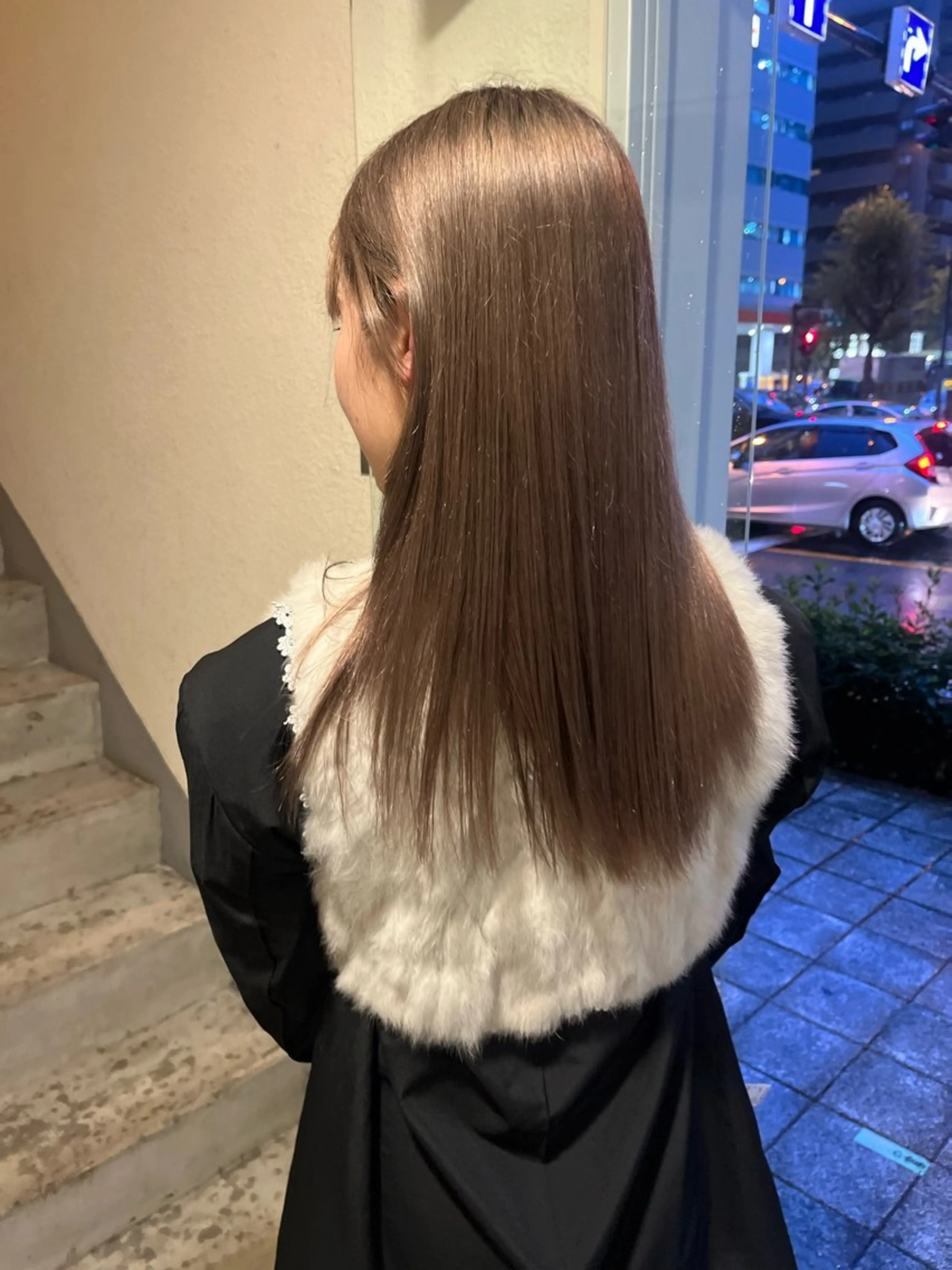 カラー sliver ・siki /YUIのヘアスタイル