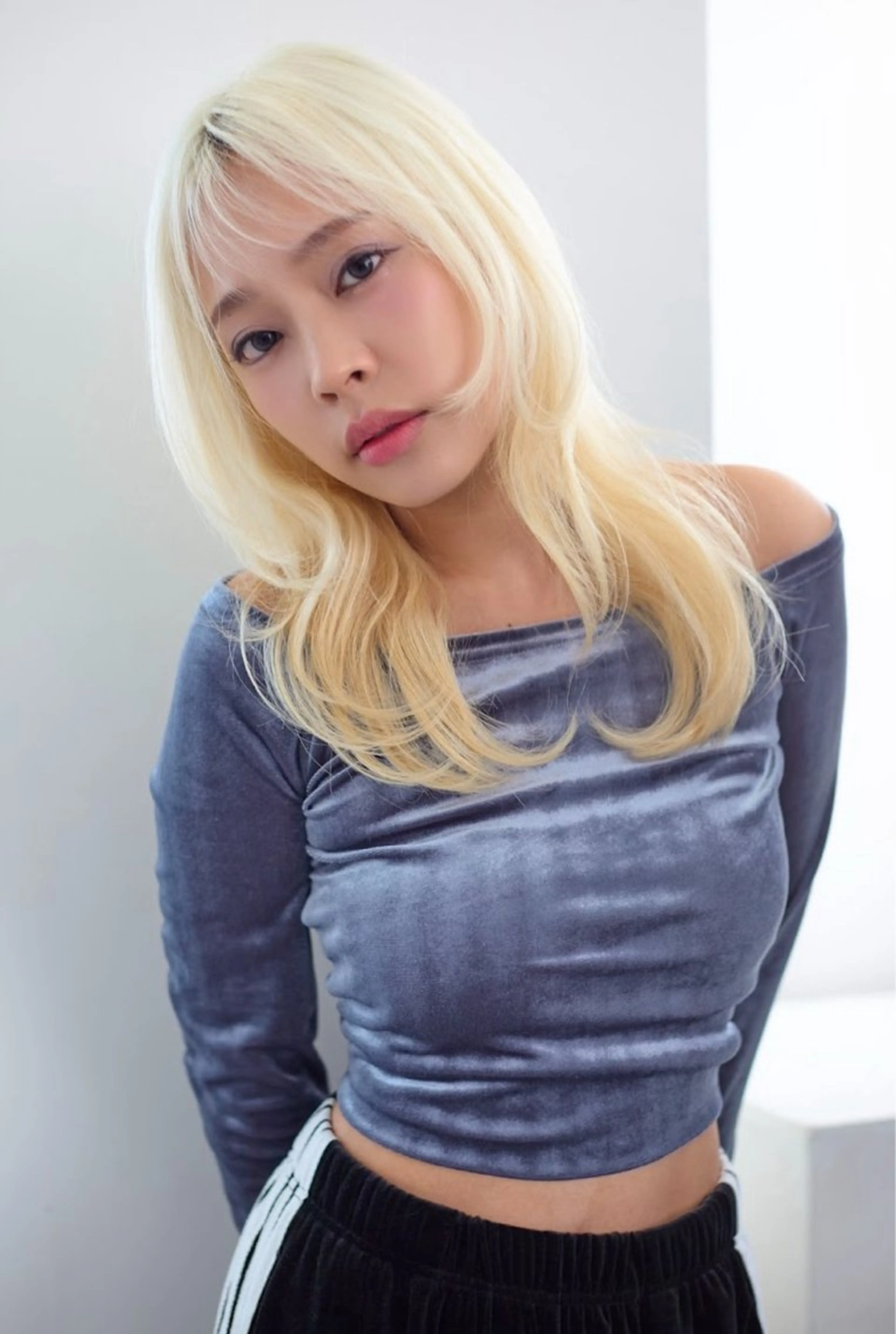 ロング カラー カット ヘアカラー ✨髪質改善/レイヤー カット✨️塚本 千尋のヘアスタイル