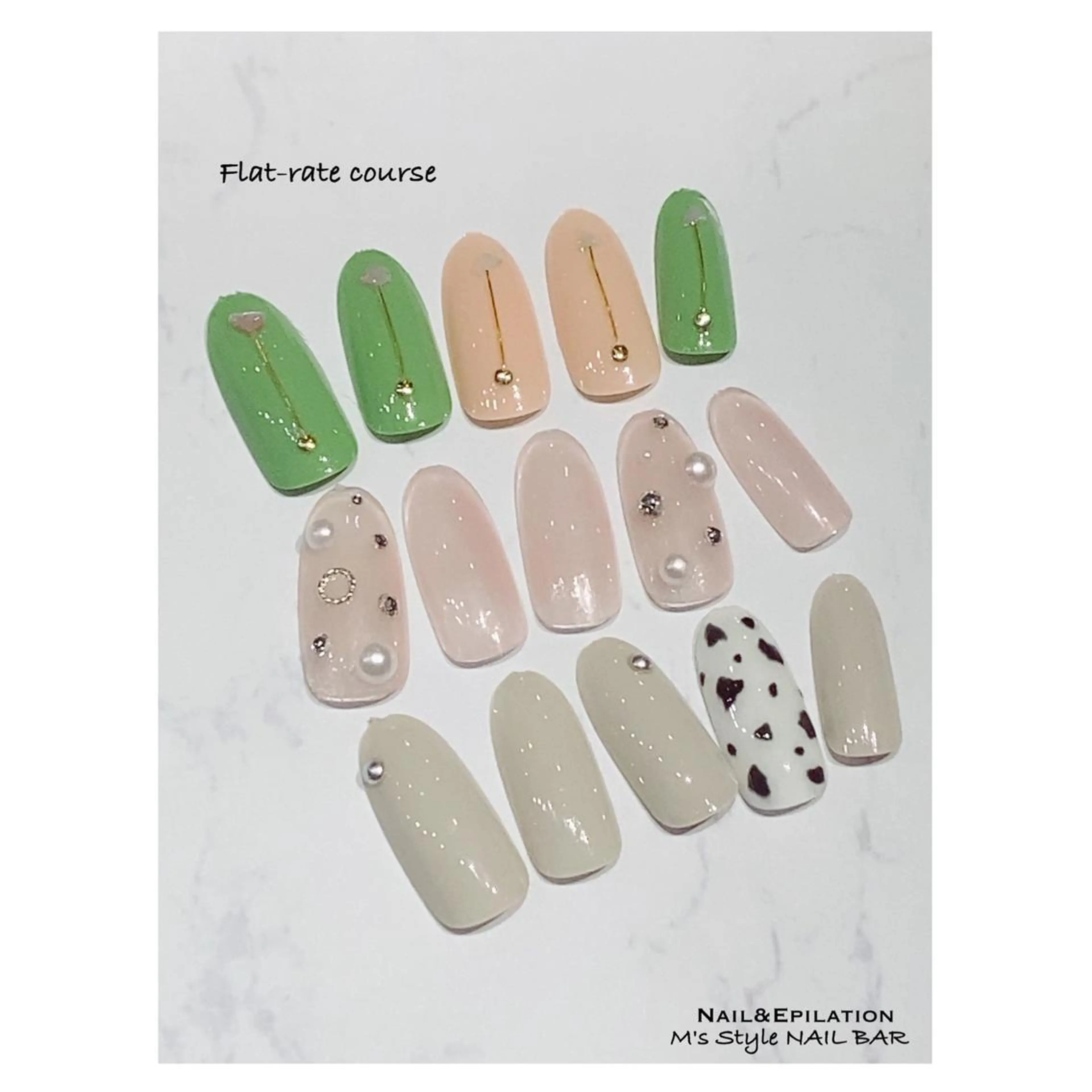 ネイル 成人式 韓国ネイル ロングネイル マグネットネイル ミディアムネイル ハンドネイル M's Style NAIL BARのネイルデザイン