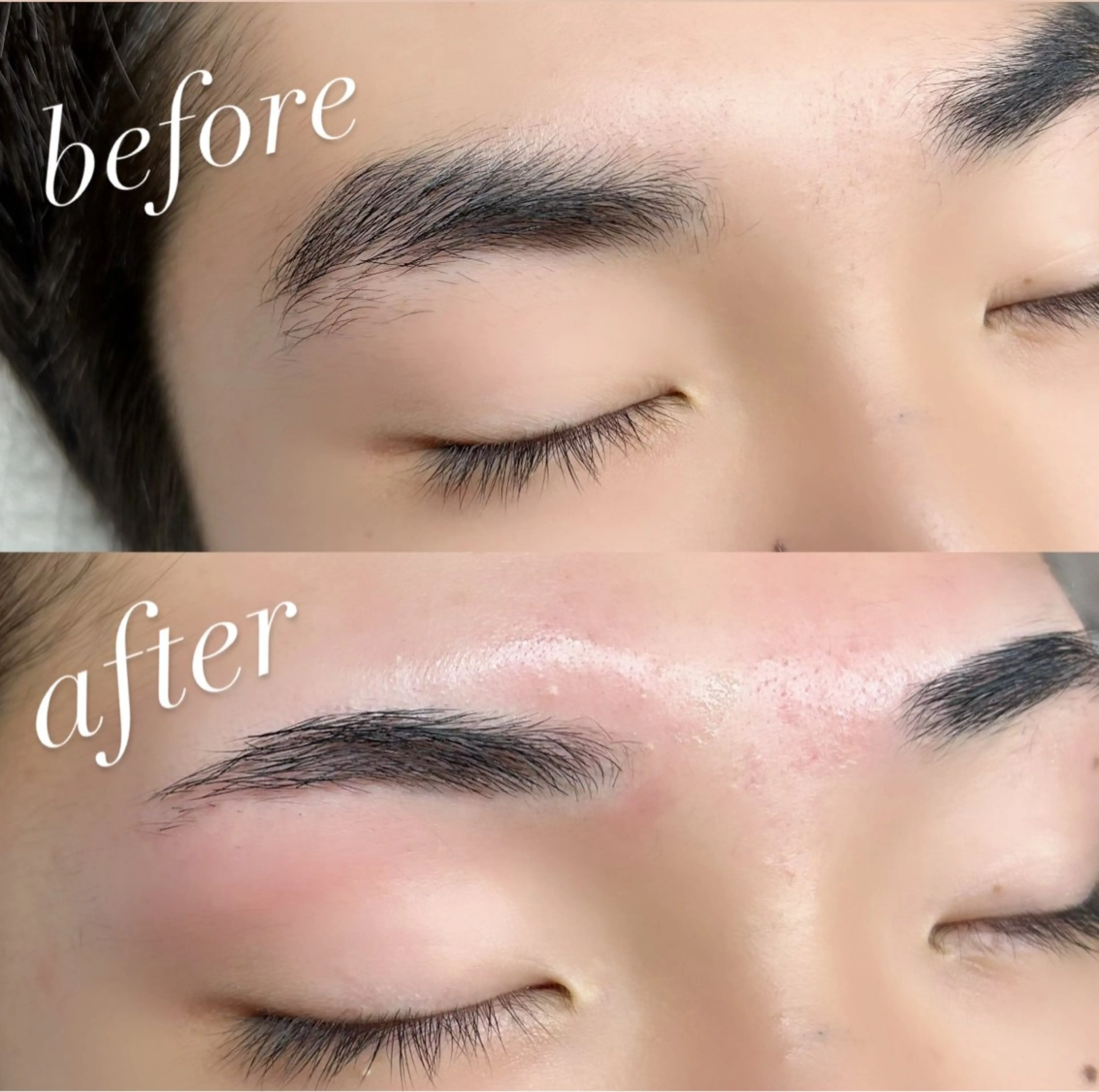 美眉アイブロウWAX+眉カット✨メンズ限定⭐️の写真