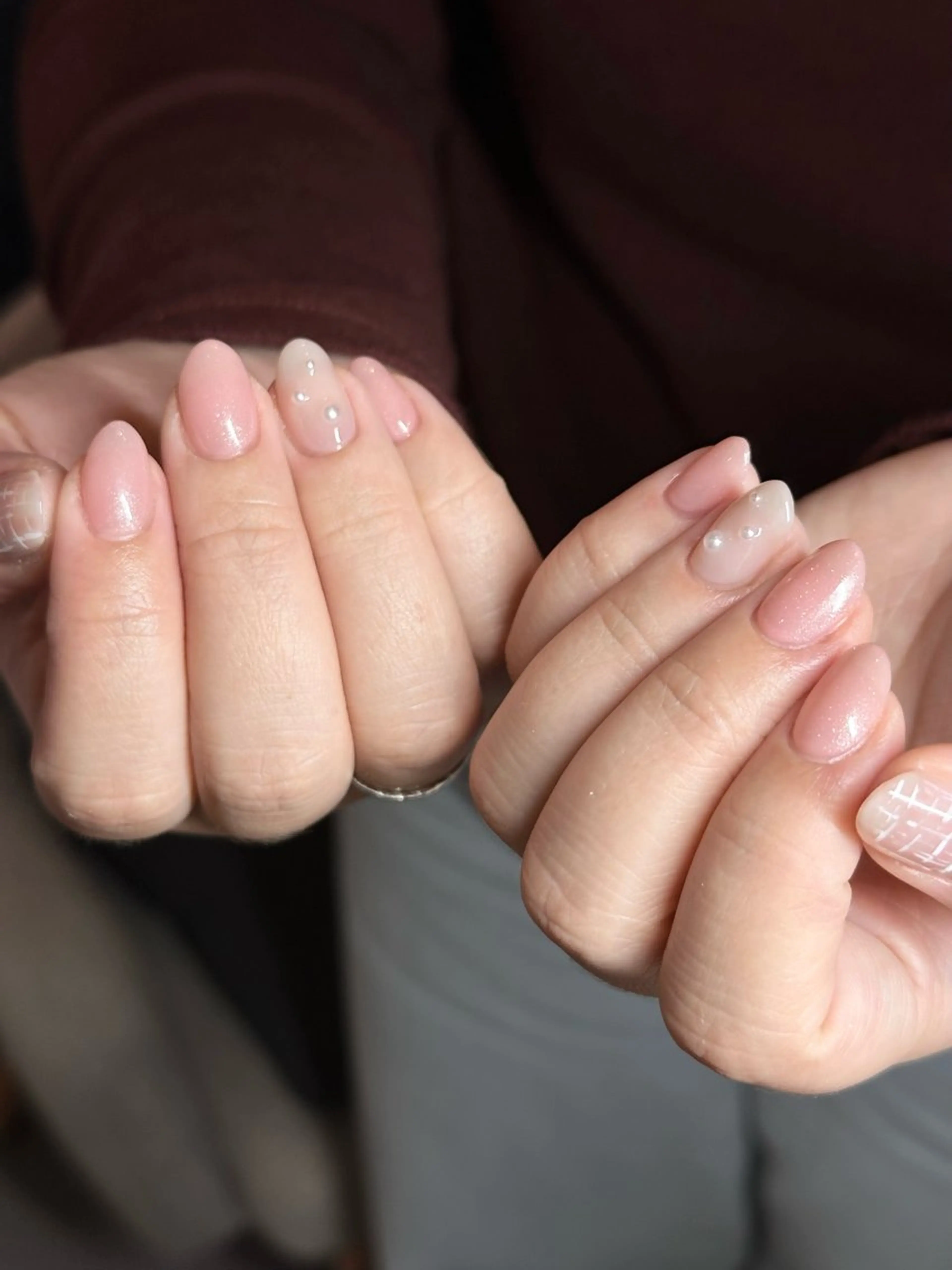 ネイル ハンドネイル GLOW/NAIL 二の宮KaNaのネイルデザイン