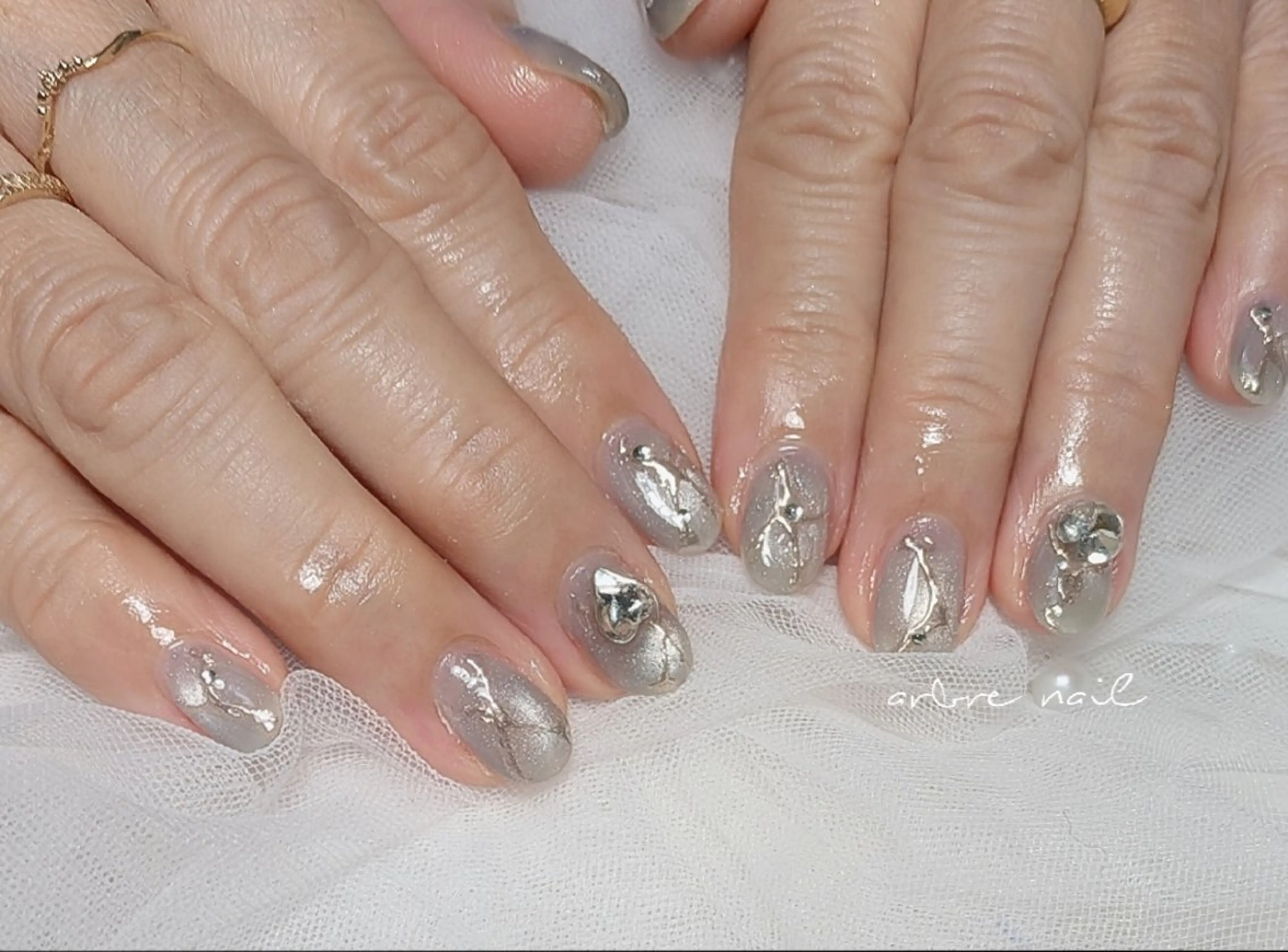 ネイル ＊arbre nail＊.アーブルネイル所属・✯.。 arbre  nail 。✯.のネイルデザイン