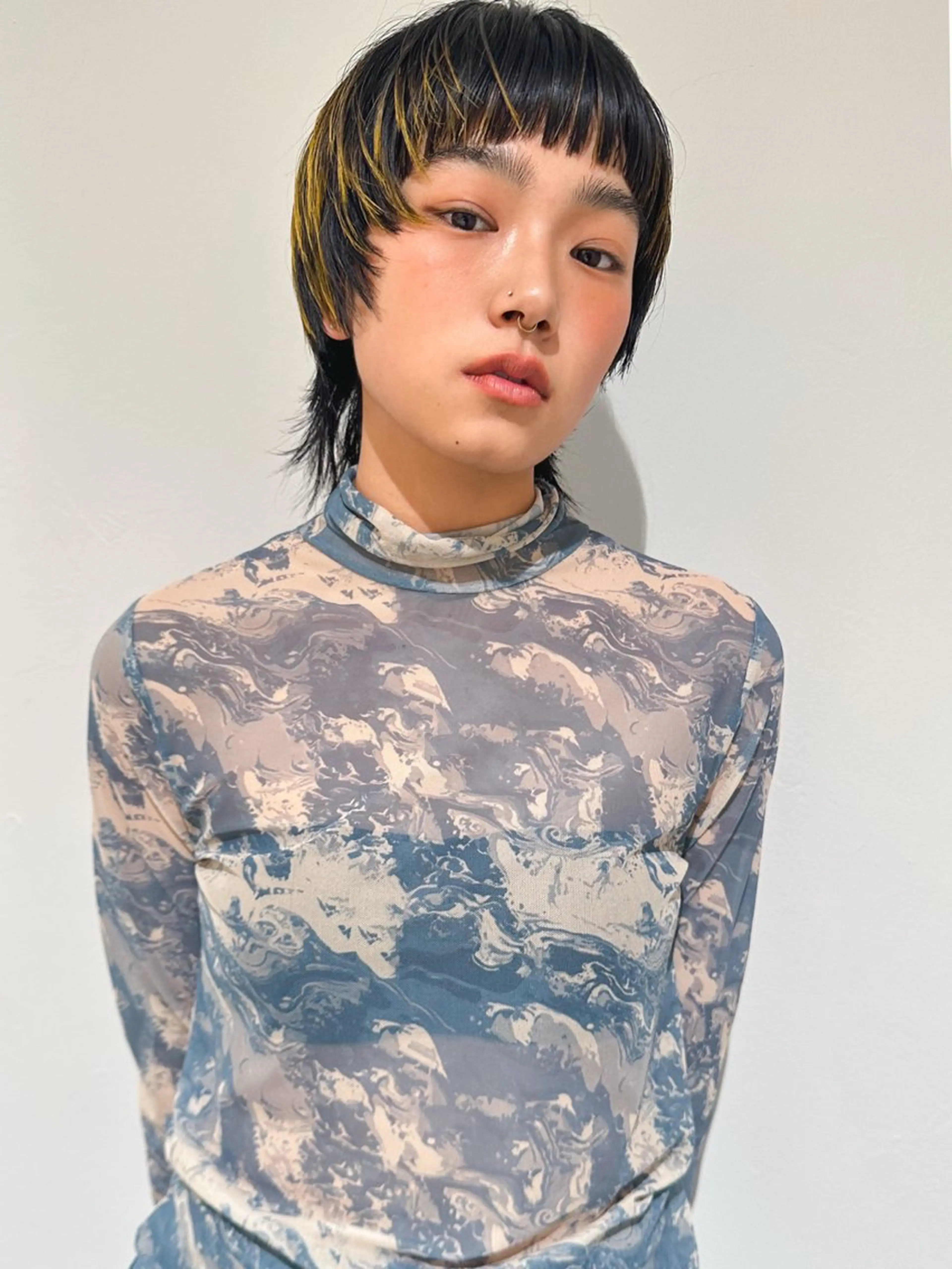 ショート 米澤 俊輔のヘアスタイル