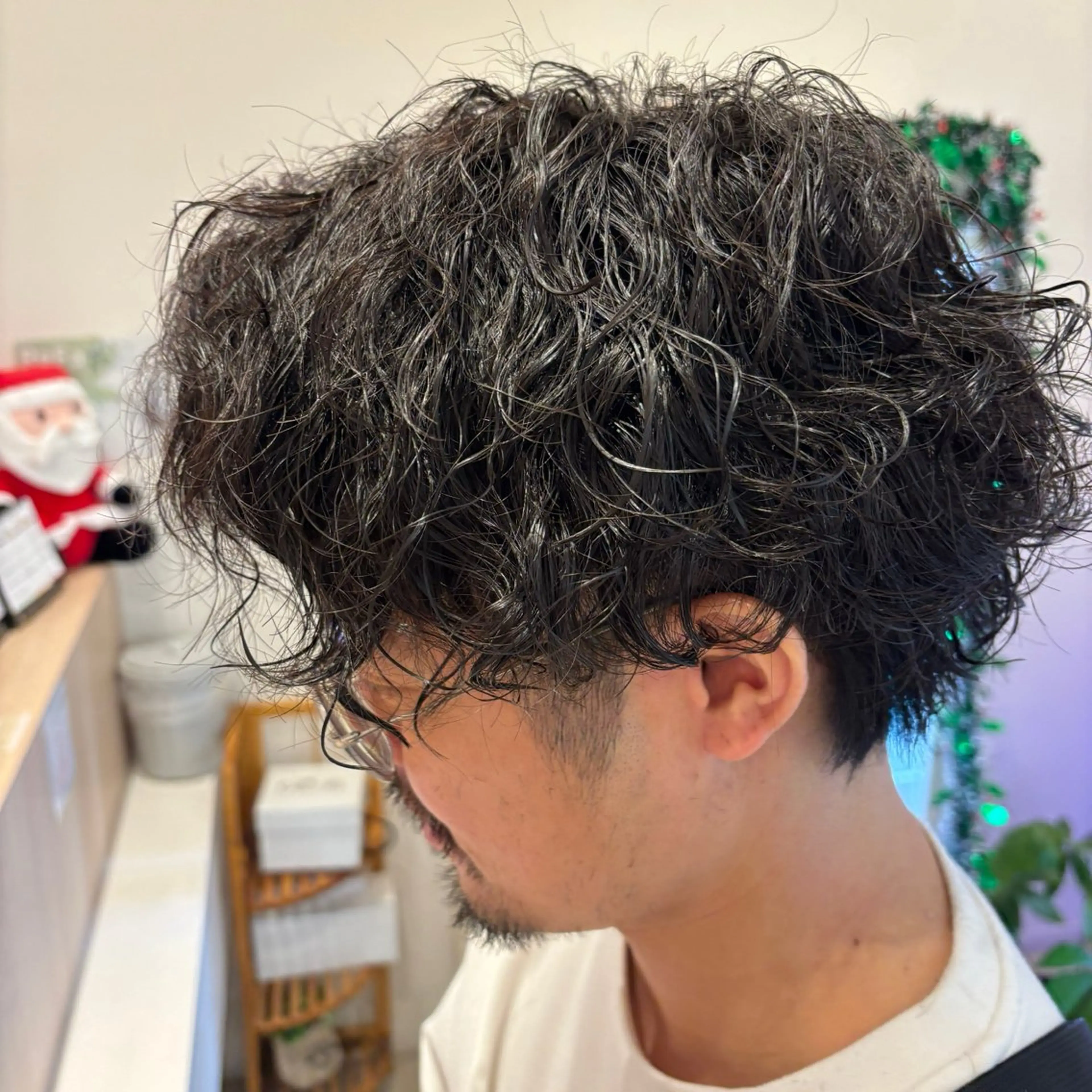 メンズ メンズ特化パーマ職人 黒川真伍のヘアスタイル