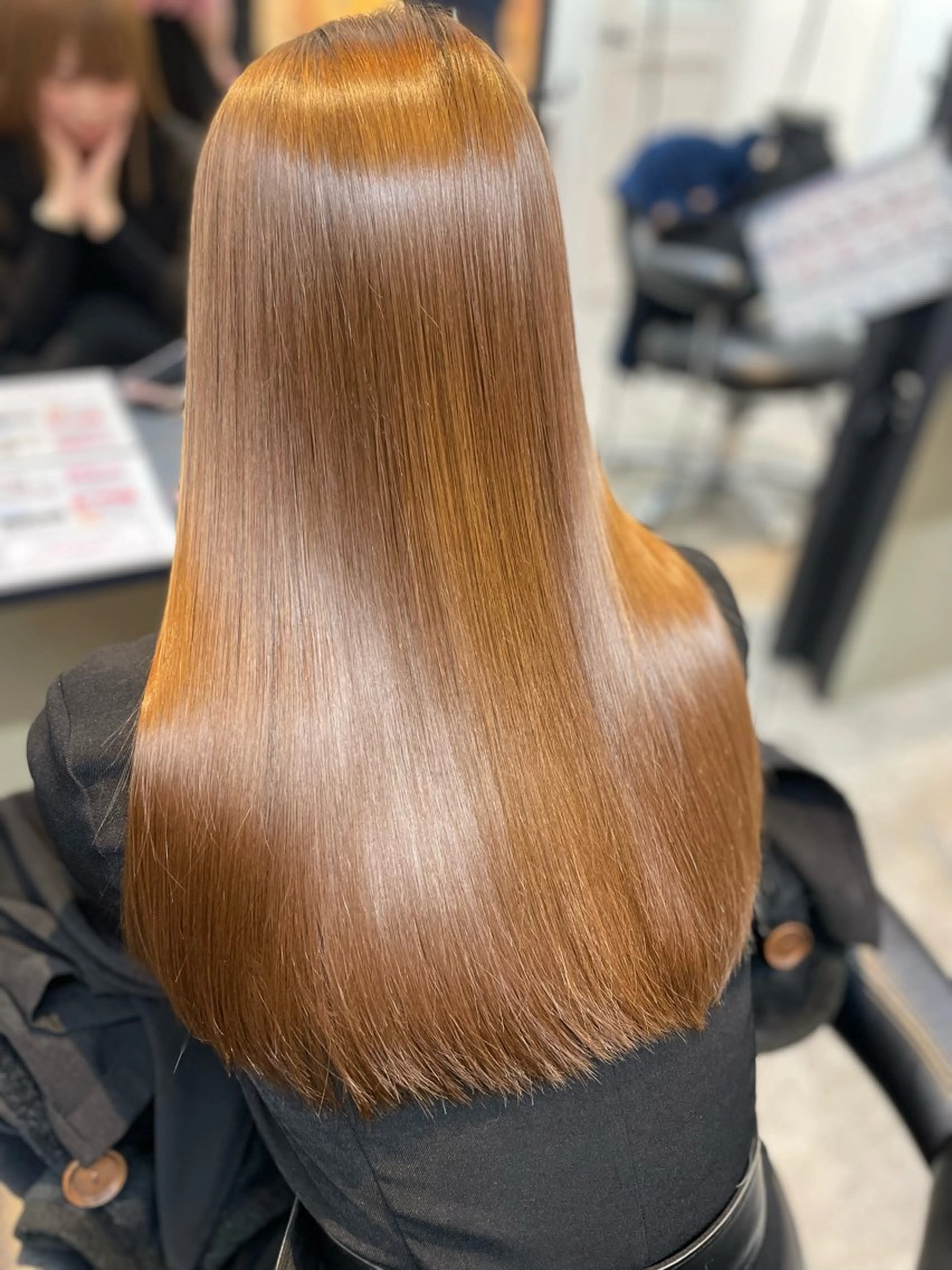 ロング 札幌クロスパーマ /🎀柴田ひな🎀のヘアスタイル