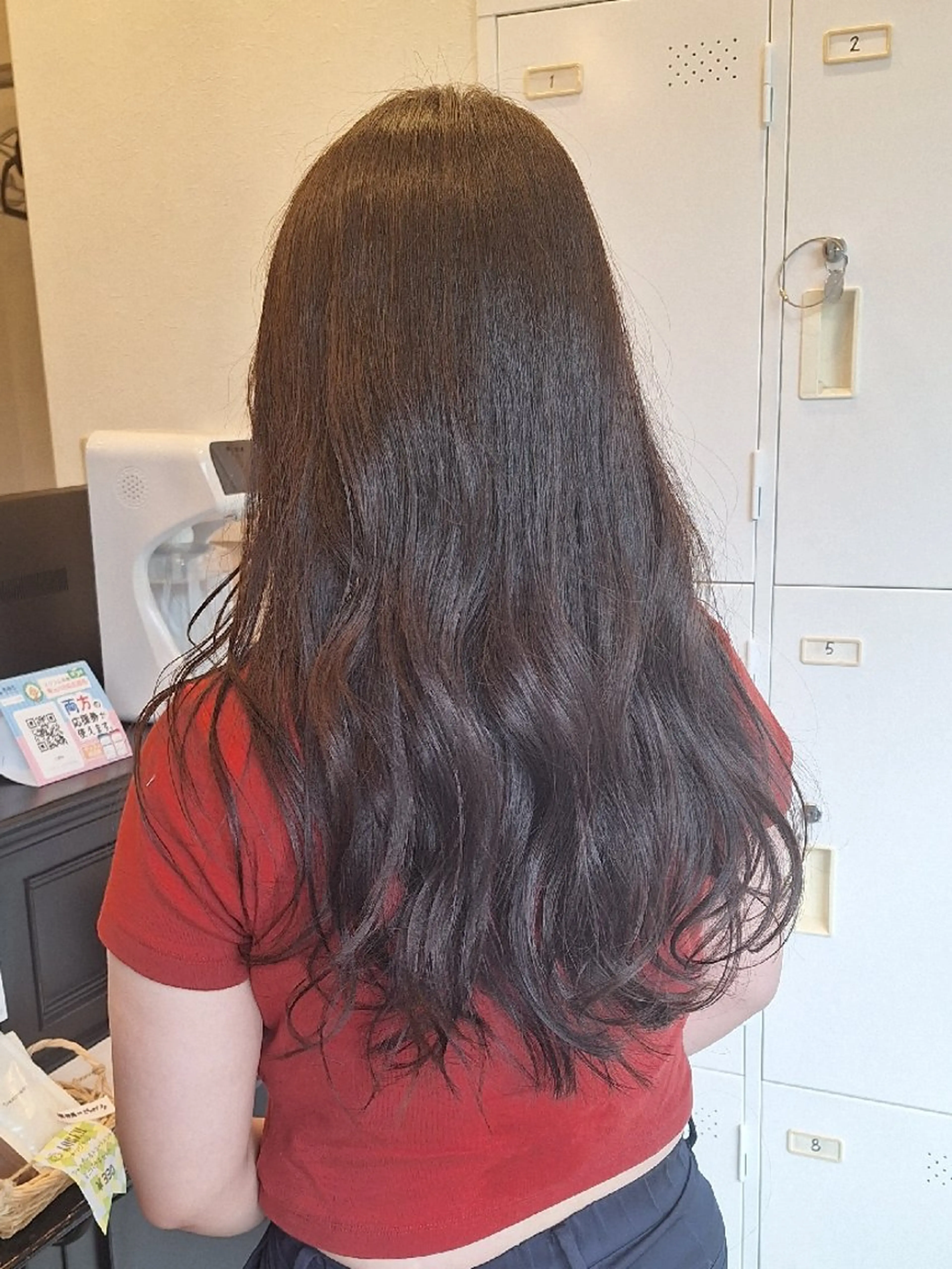 ロング カラー LOREM   rei  のヘアスタイル