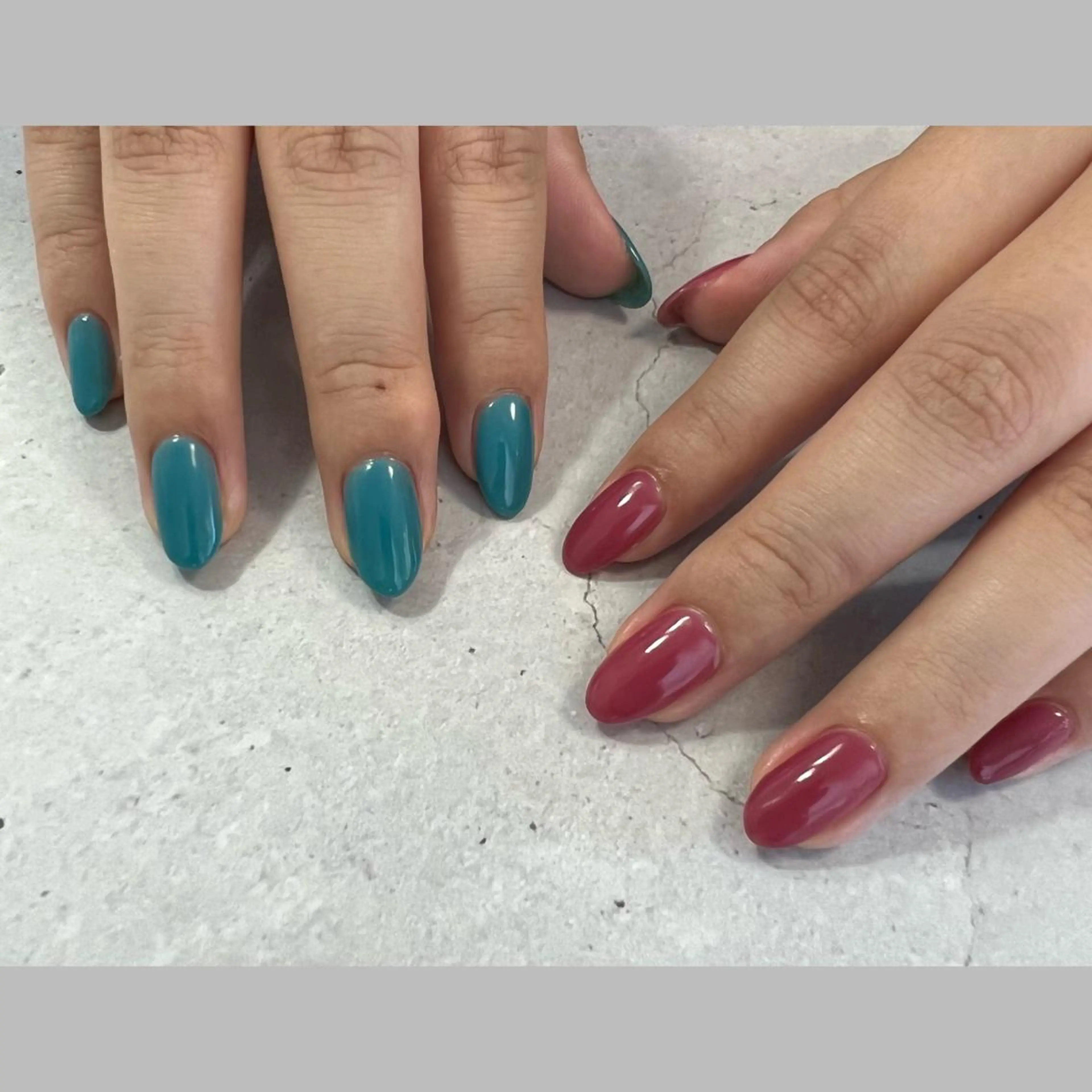 ネイル 中田 夕香のネイルデザイン