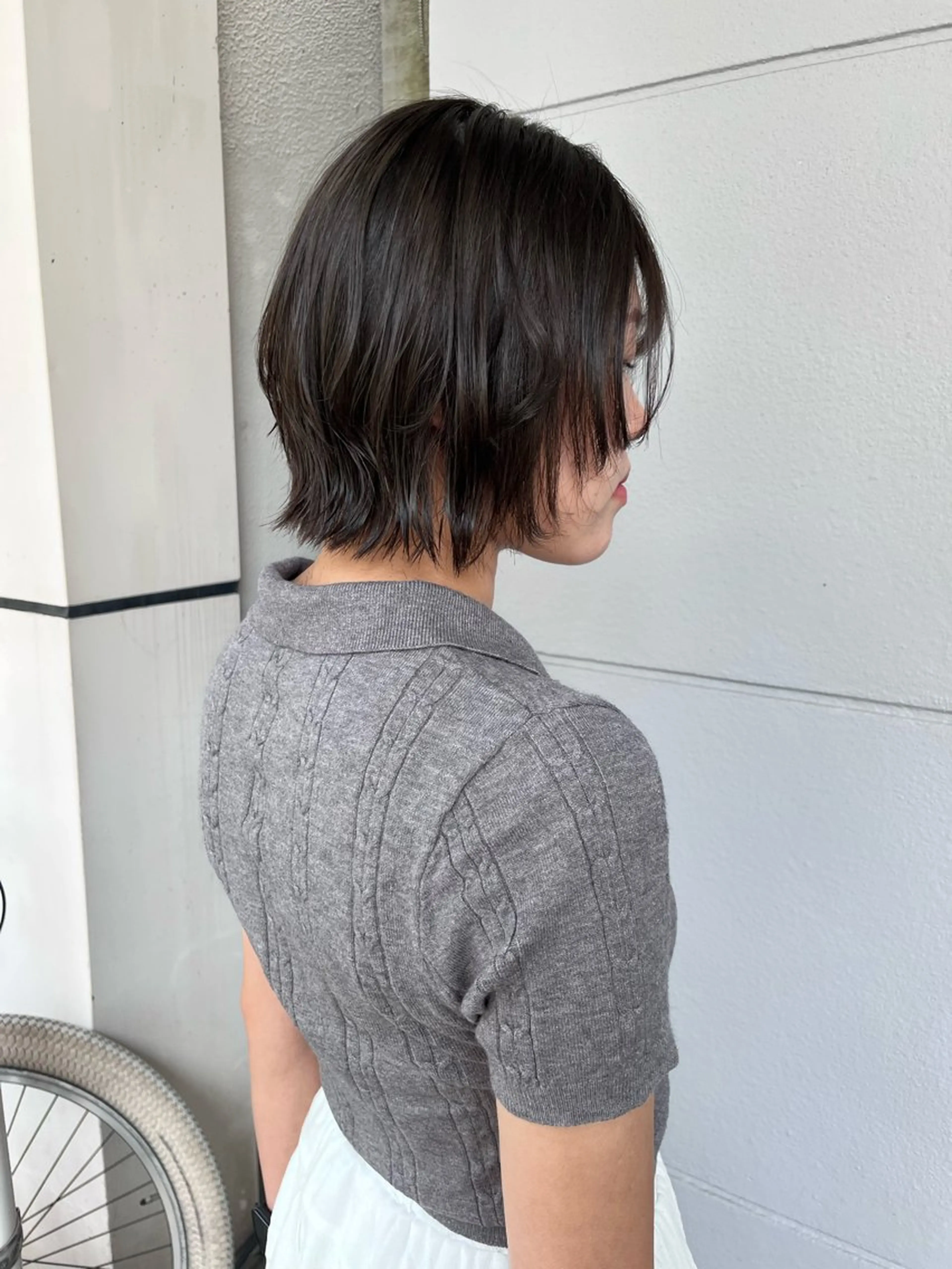 ショート niko RINKAのヘアスタイル
